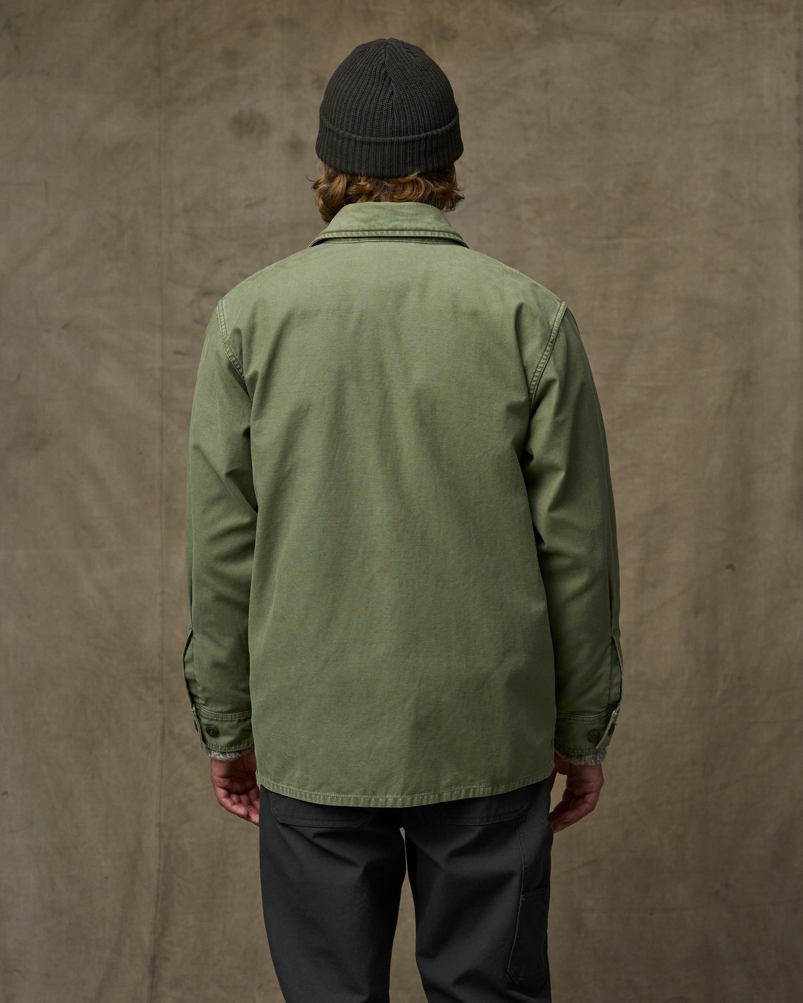 Field Cruiser Jacket - Washed Fatigue Green - Image 11