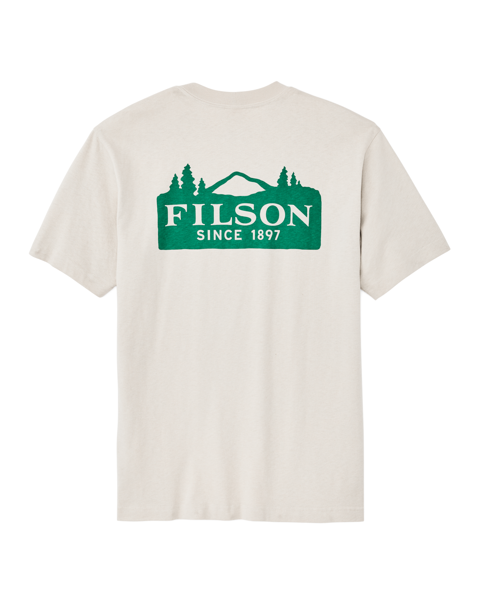 Frontier Logo T-shirt - Cliff Gray / Scenic Mark - Image 2