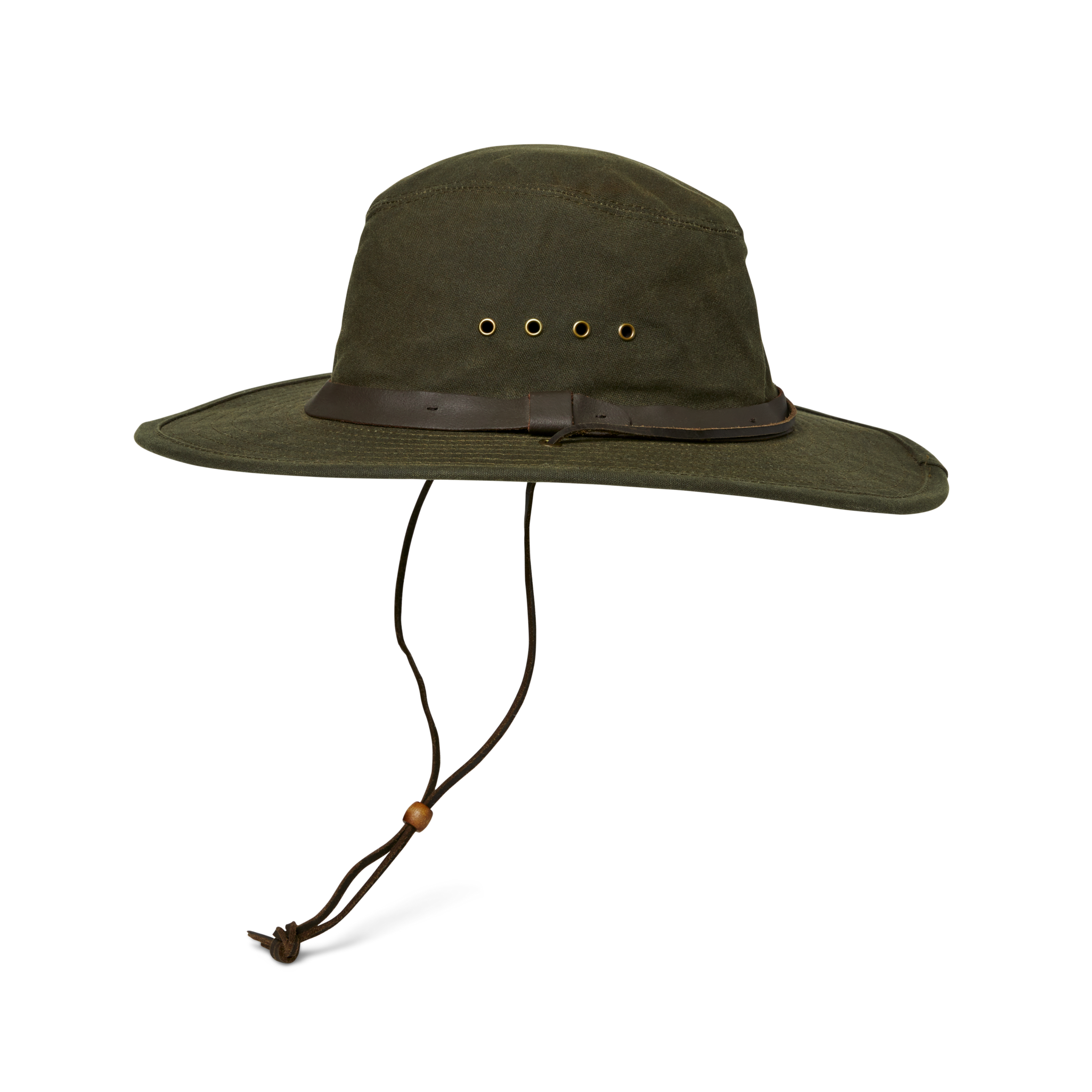 Tin Cloth Bush Hat - Otter Green - Image 2