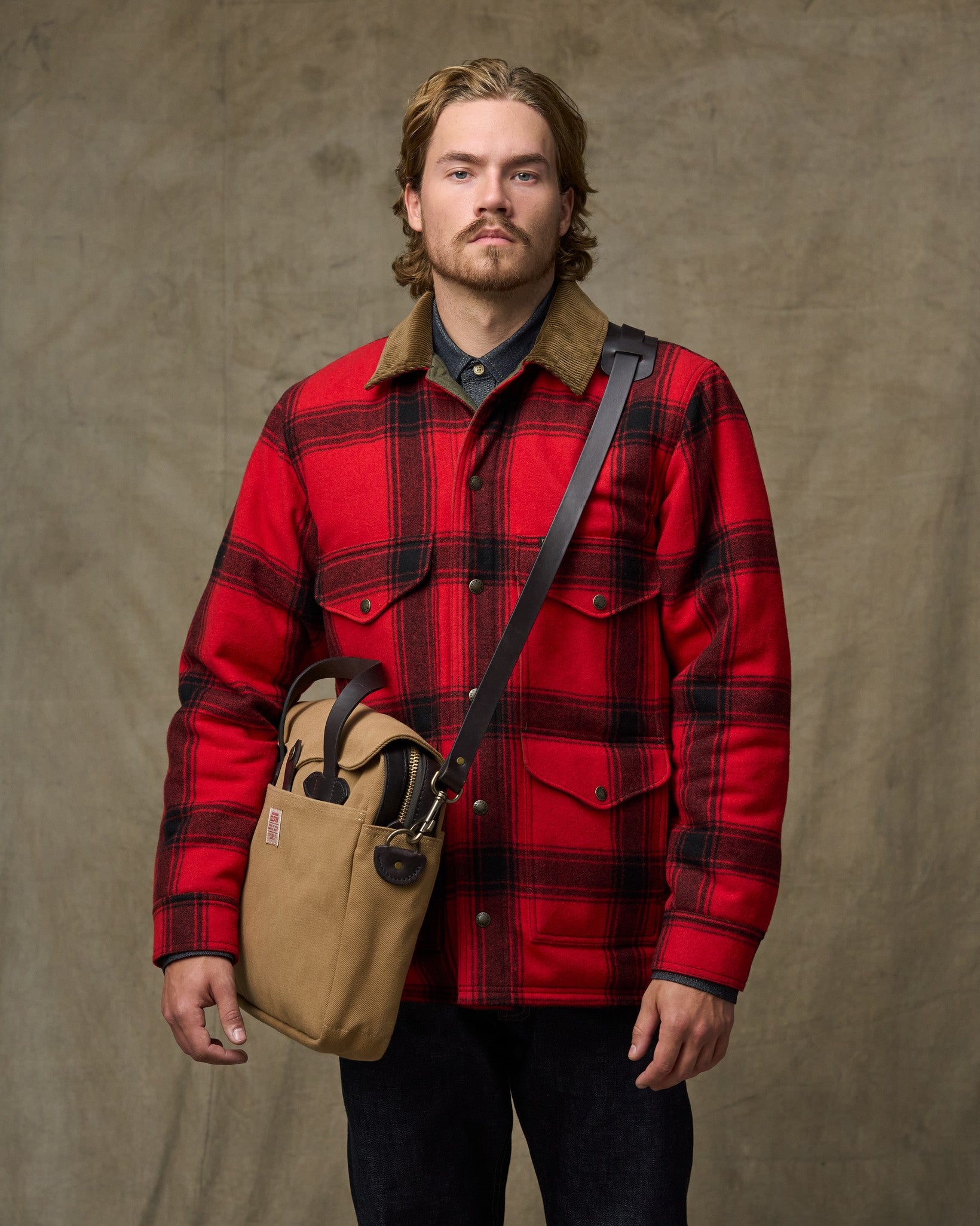 Rugged Twill Original Briefcase - Tan - Image 3