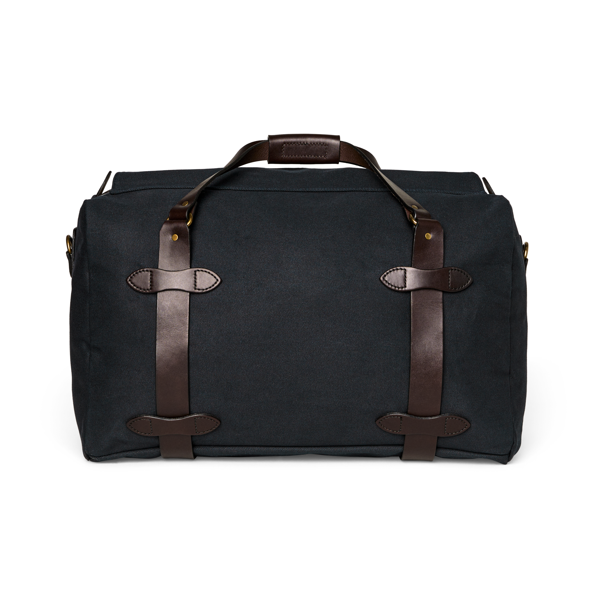 Medium Rugged Twill Duffle Bag - Navy - Image 4