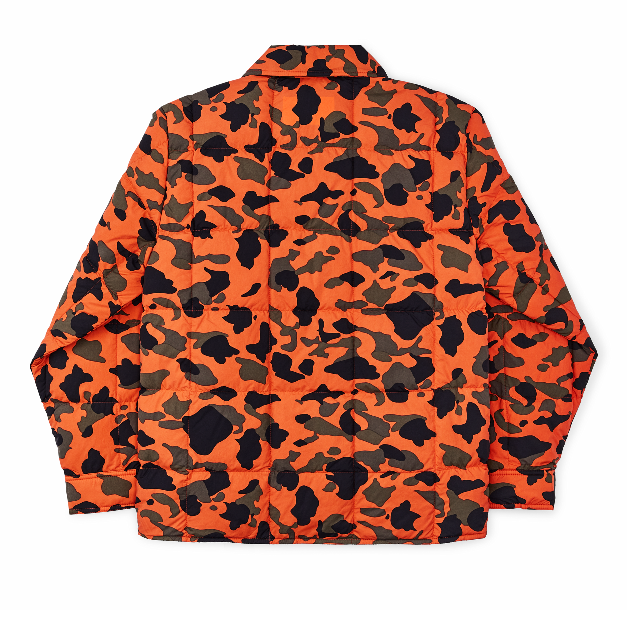 Lightweight Down Jac-shirt - Flame Camo - Image 2