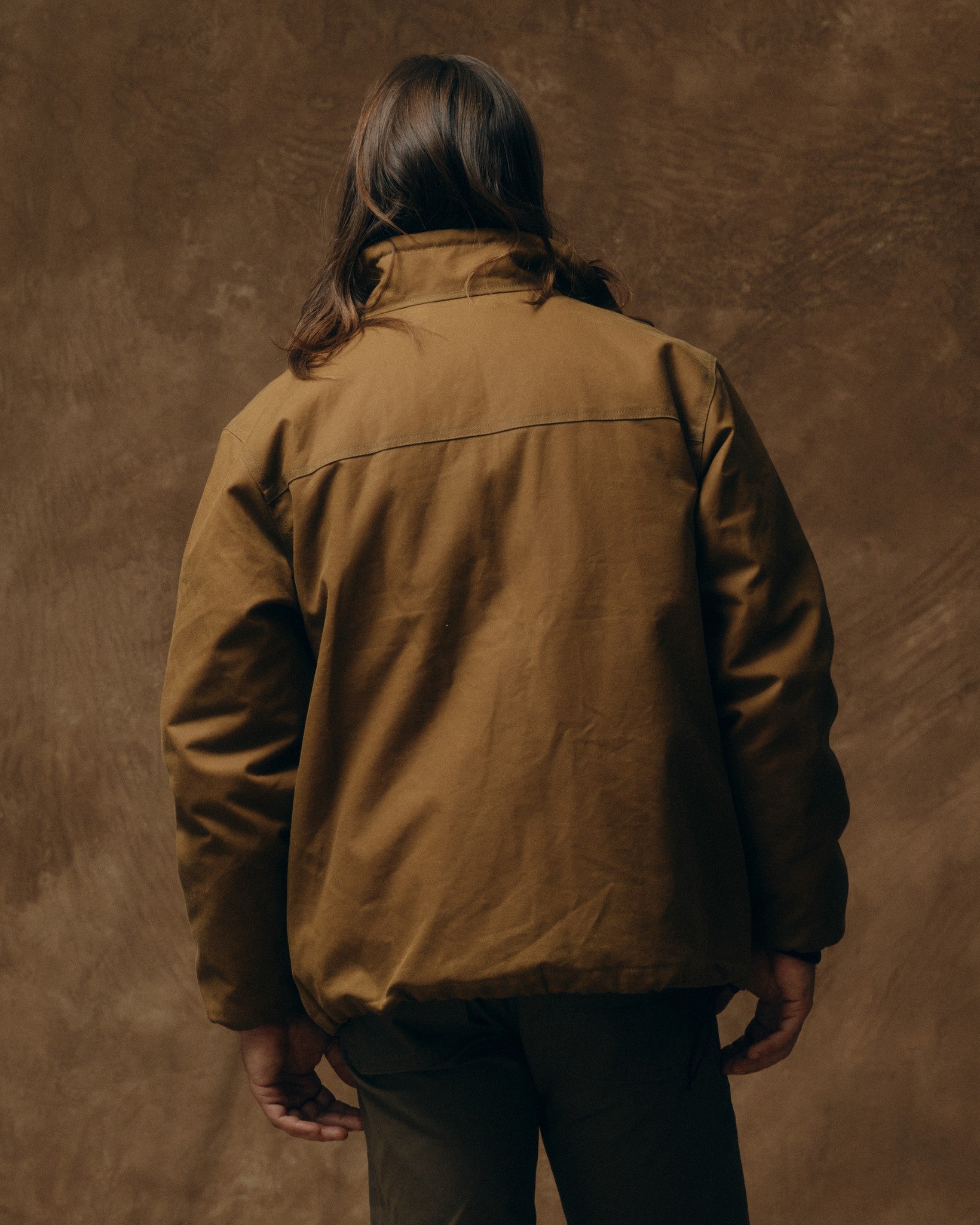 Tin Cloth Primaloft Jacket - Dark Tan 2 - Image 2