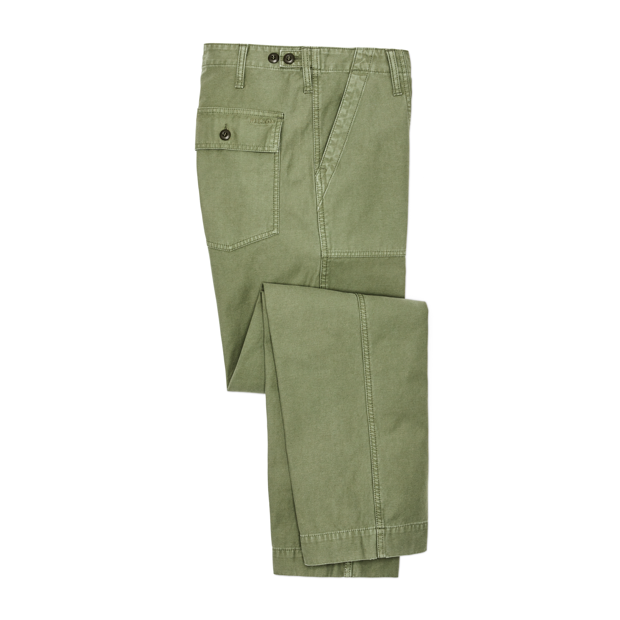 Field Supply Pants - Washed Fatigue Green - Image 3