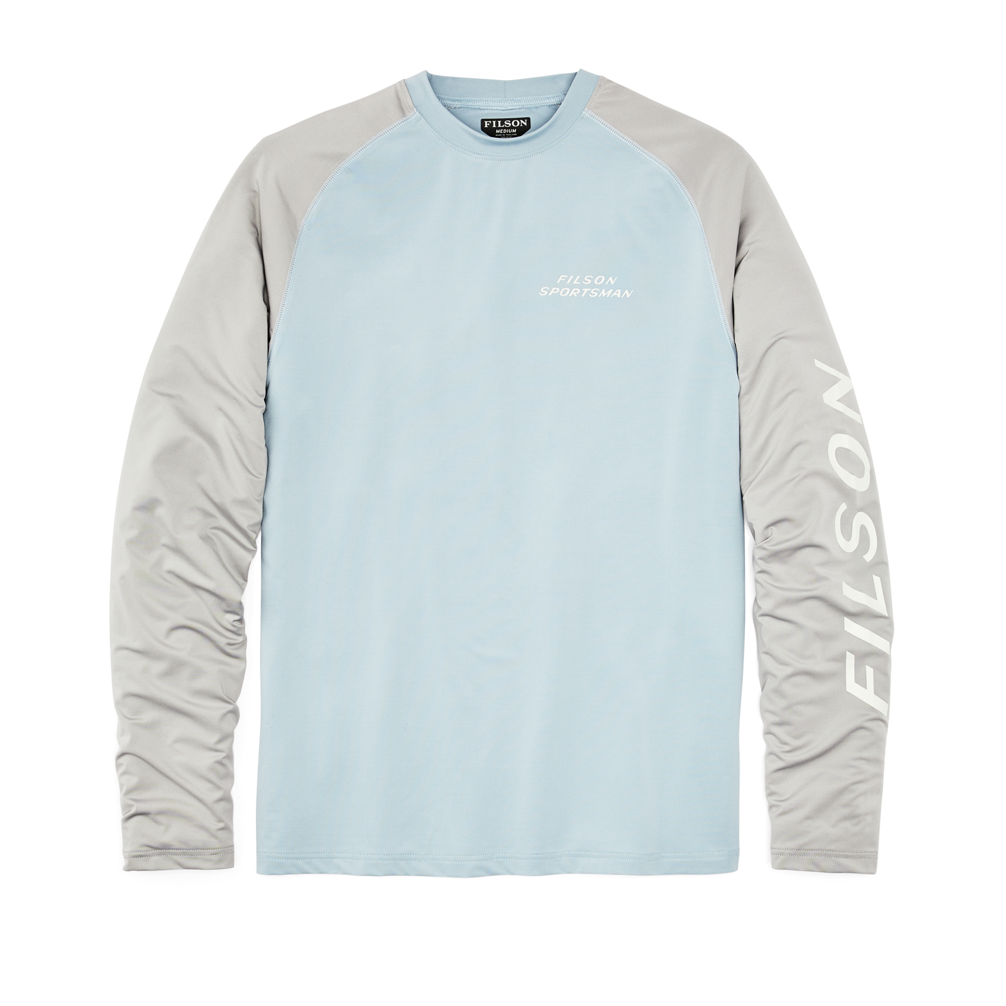 Long Sleeve Barrier T-shirt - Stone Blue / Alloy