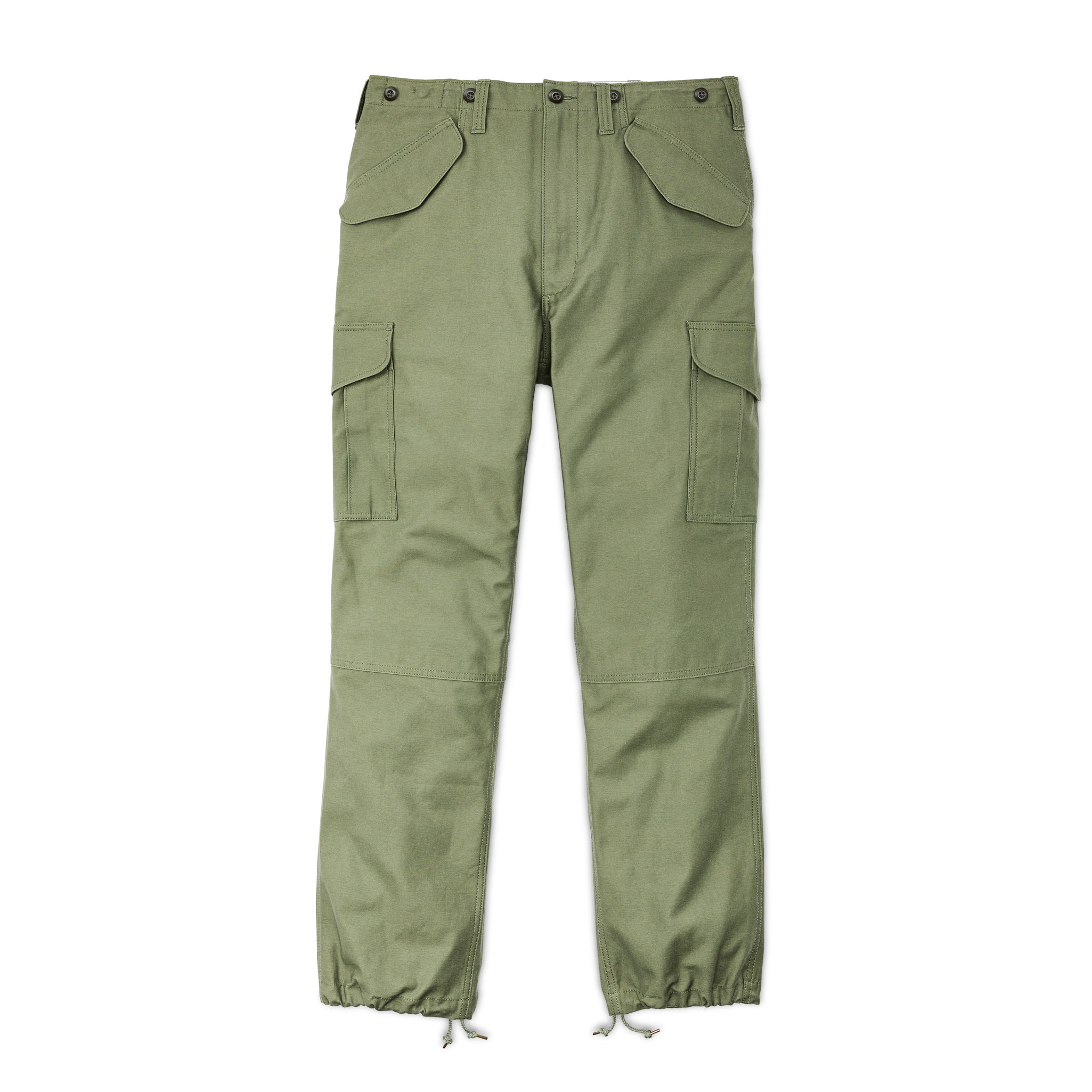 Field Cargo Pants - Washed Fatigue Green
