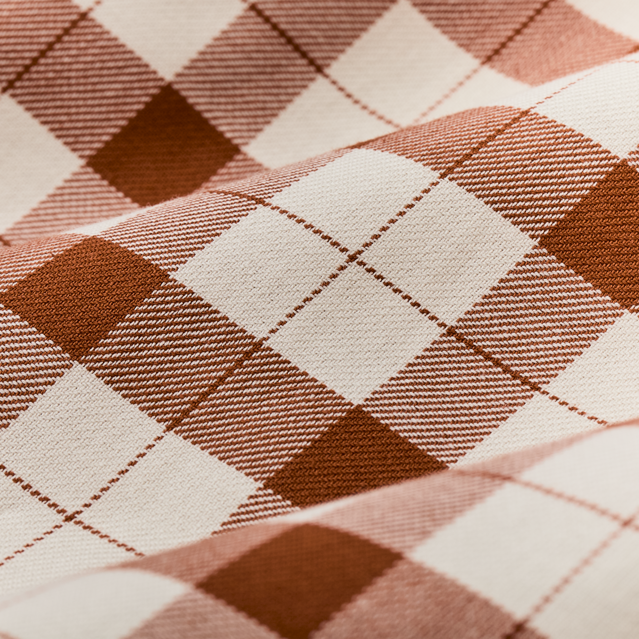 Women's Light Weight Alaskan Guide Shirt - Light Tan / Brown Plaid - Image 5