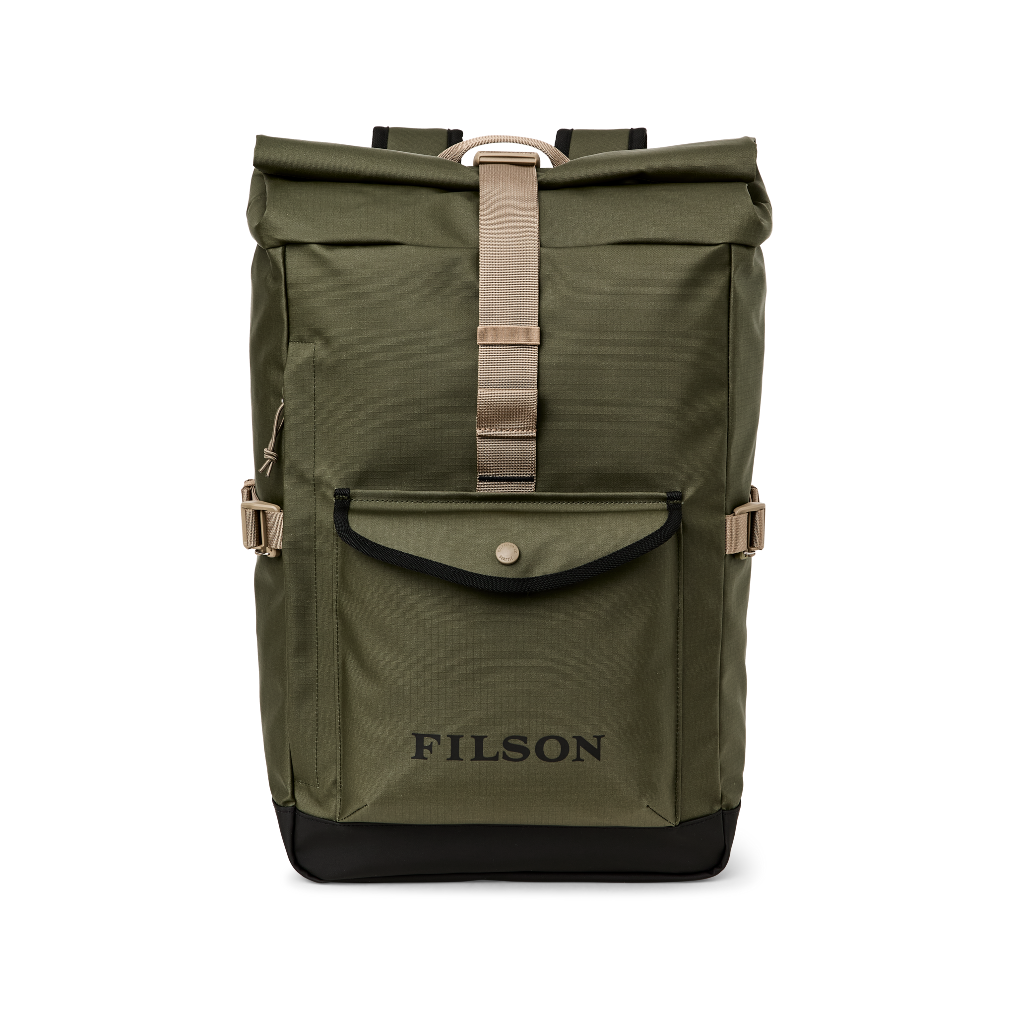 All-Weather Backpack - Olive / Black / Covert