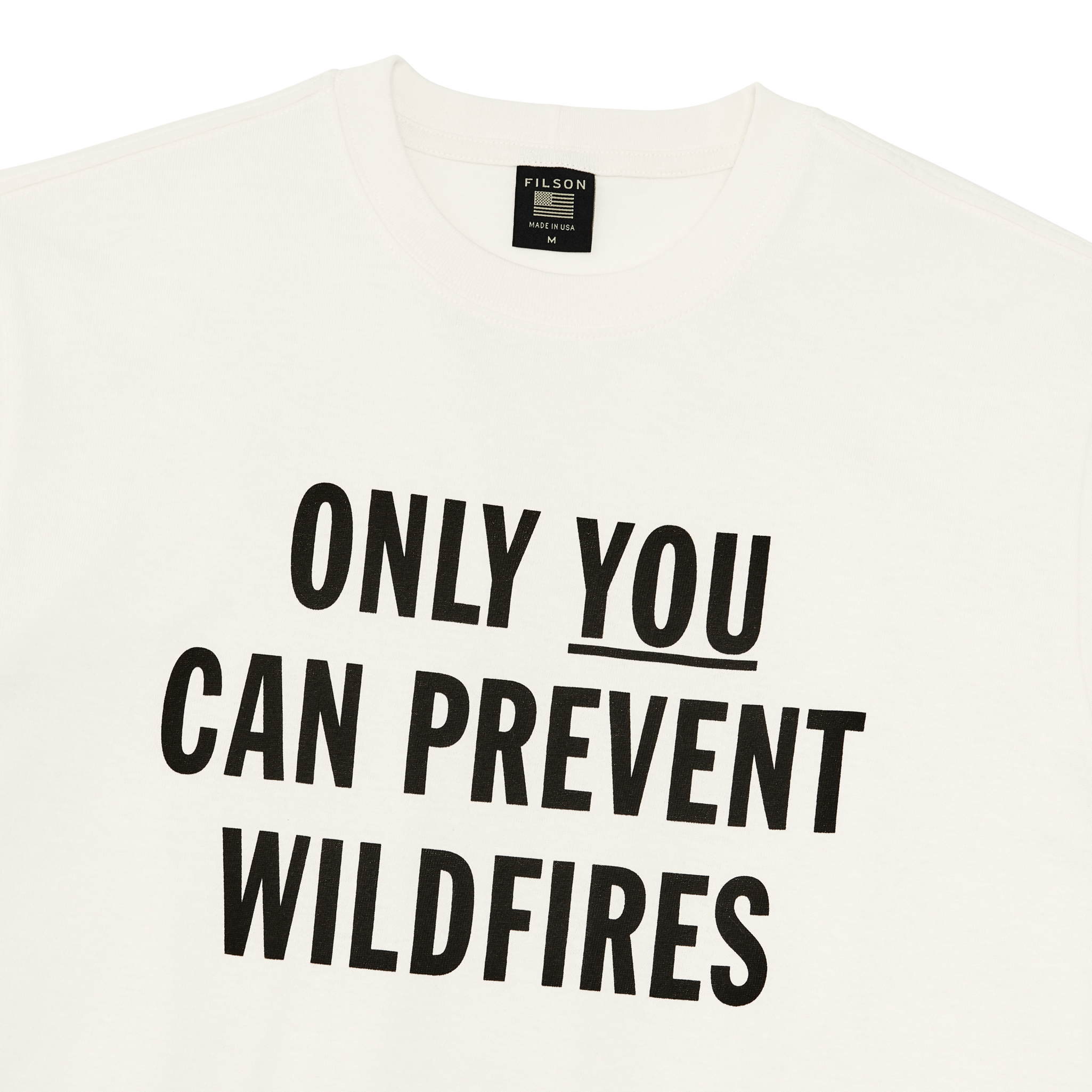 Smokey Bear Pioneer T-shirt - Birch / Only You - Image 3