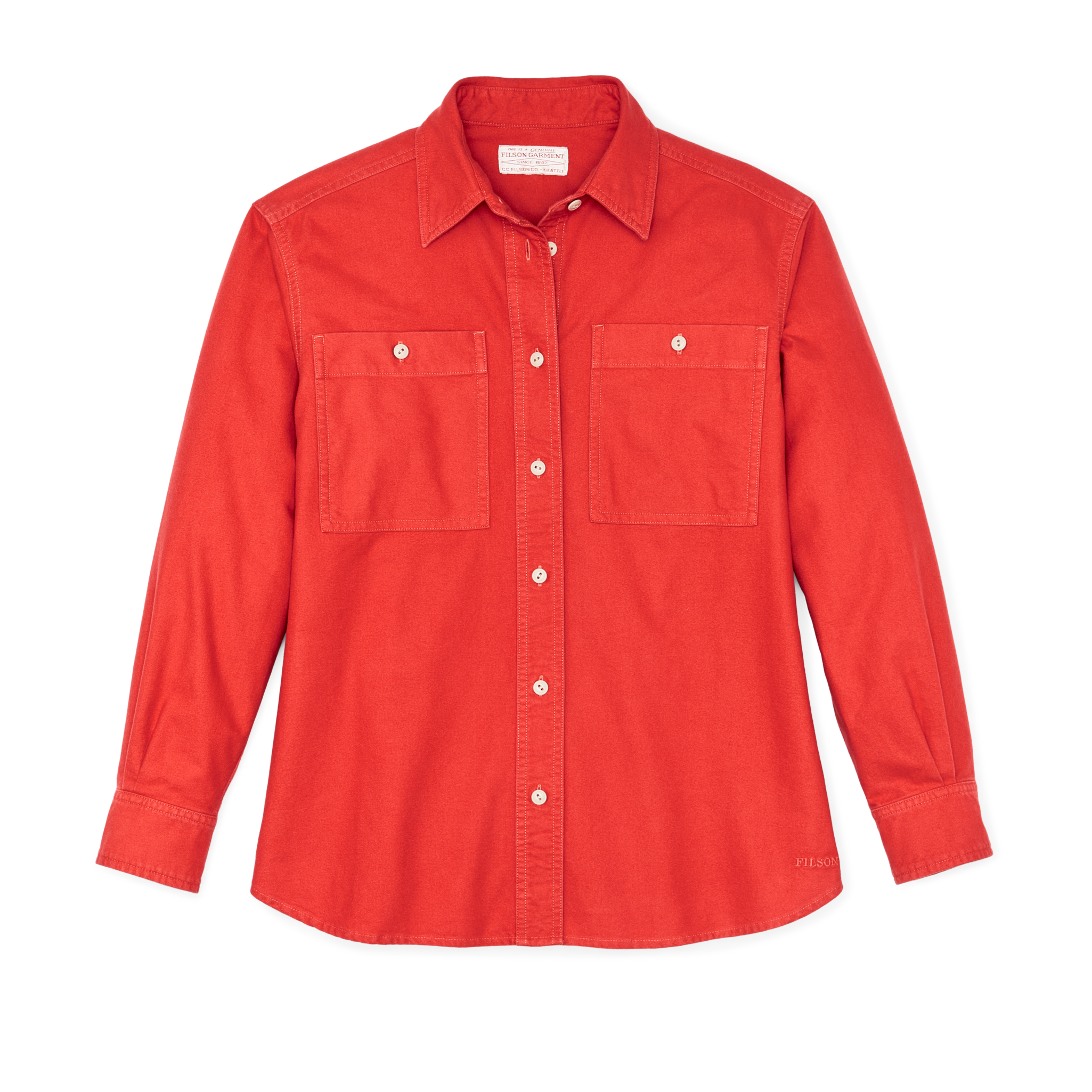 Women's Field Chamois Shirt - Scarlet Red