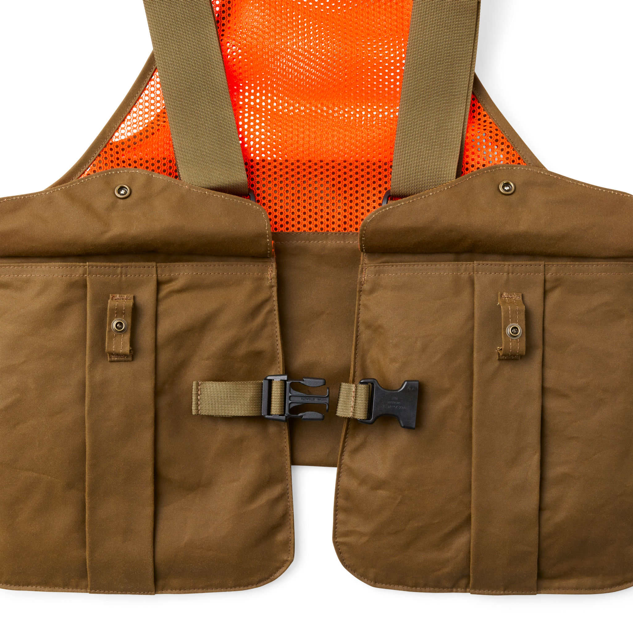 Mesh Game Bag - Dark Tan - Image 9