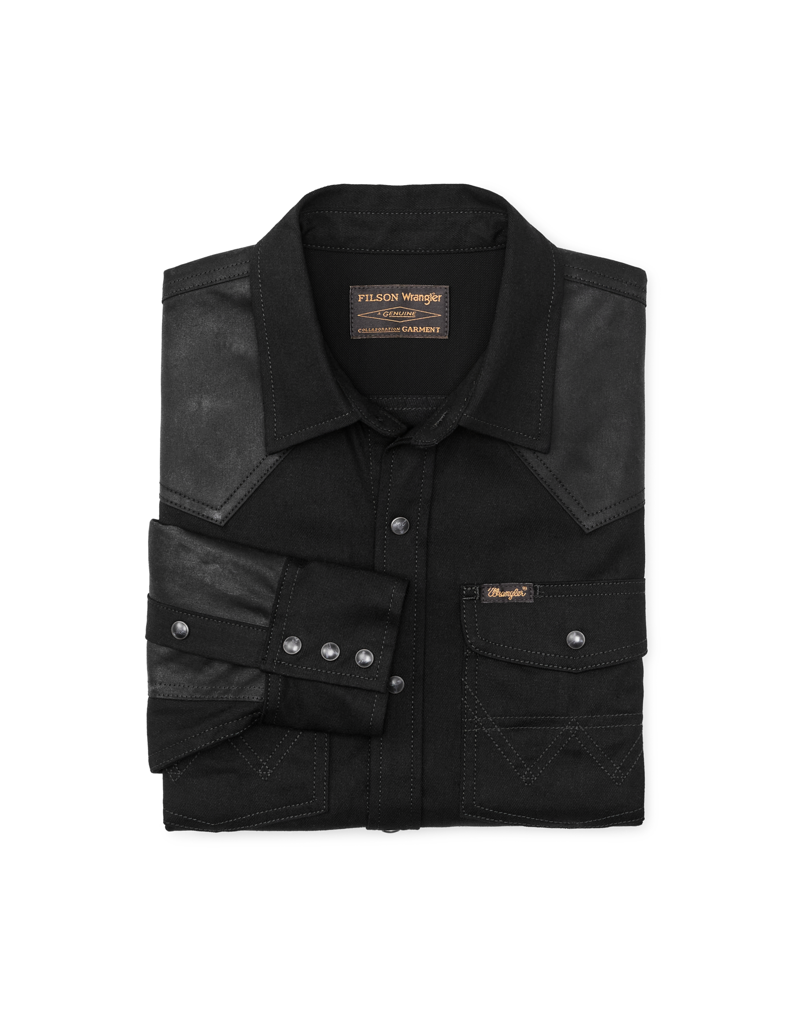 Wrangler X Filson Wild Adventure Shirt - Black - Image 3