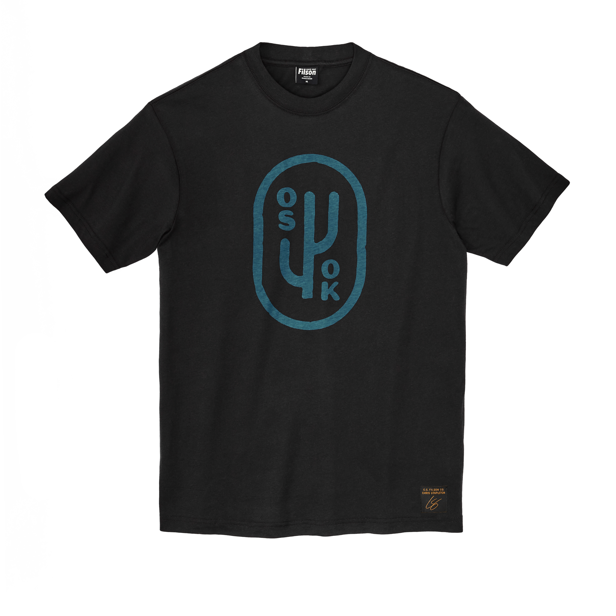 State Of Kind T-shirt - Coal