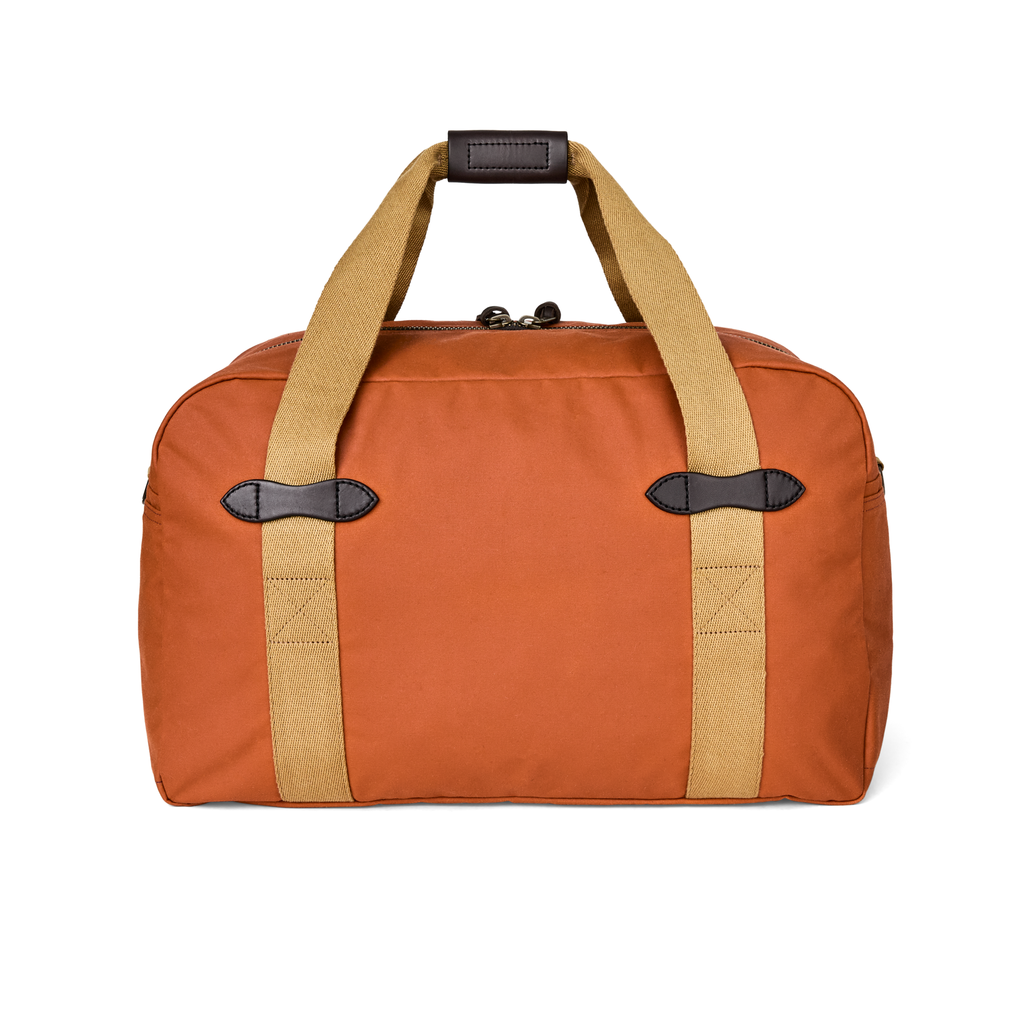 Medium Tin Cloth Duffle Bag - Rust - Image 2