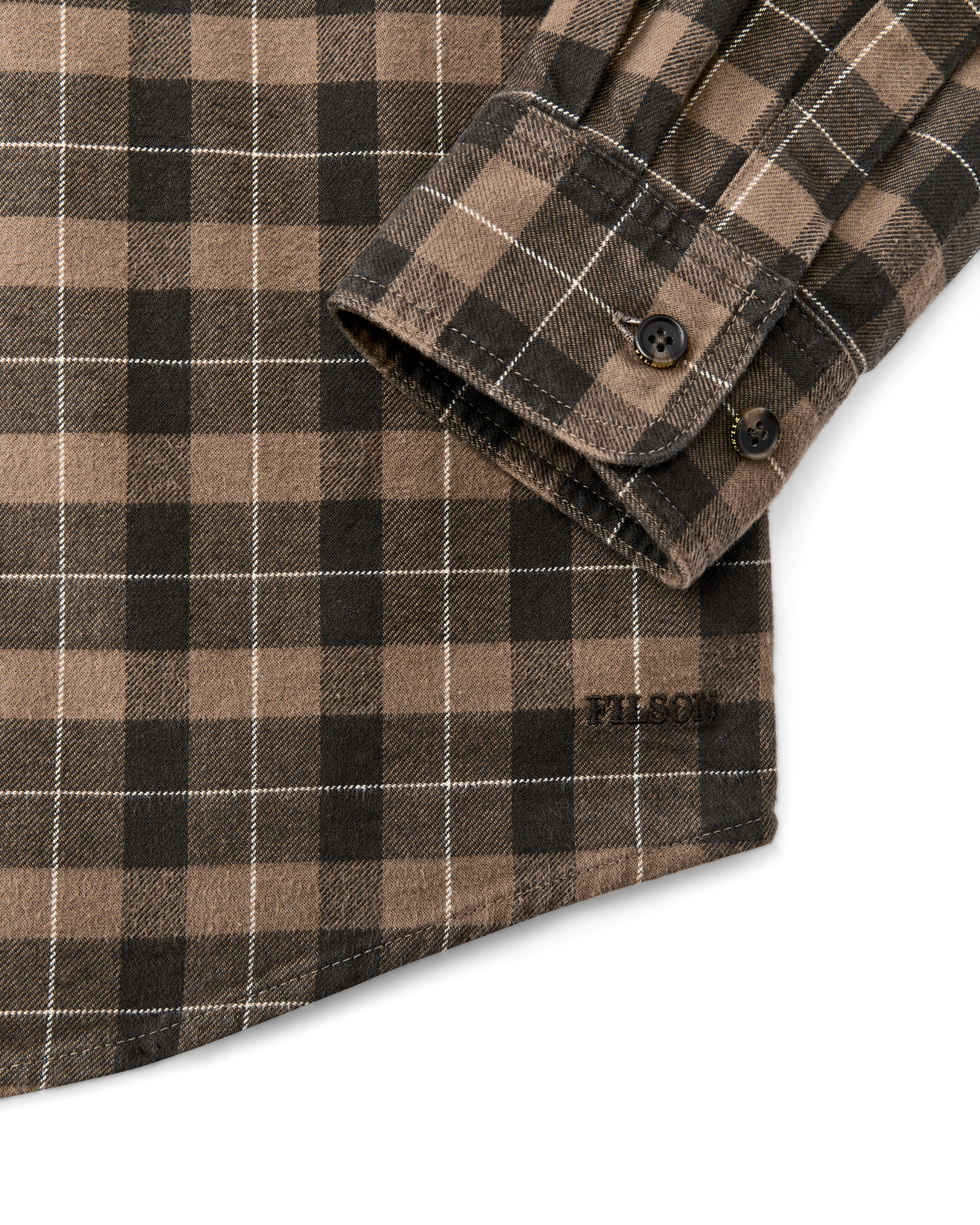 Alaskan Guide Shirt - Light Brown / Peat / Multi Plaid - Image 4