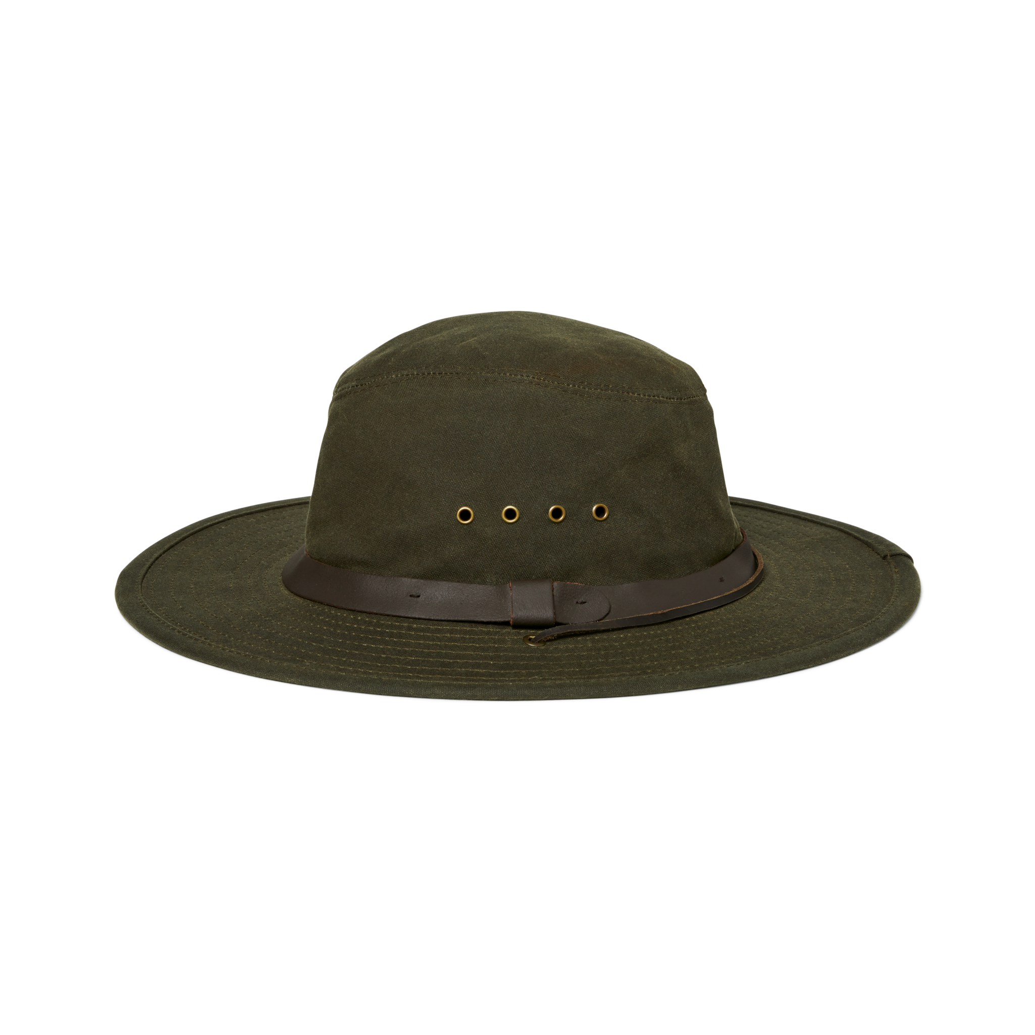 Tin Cloth Bush Hat - Otter Green