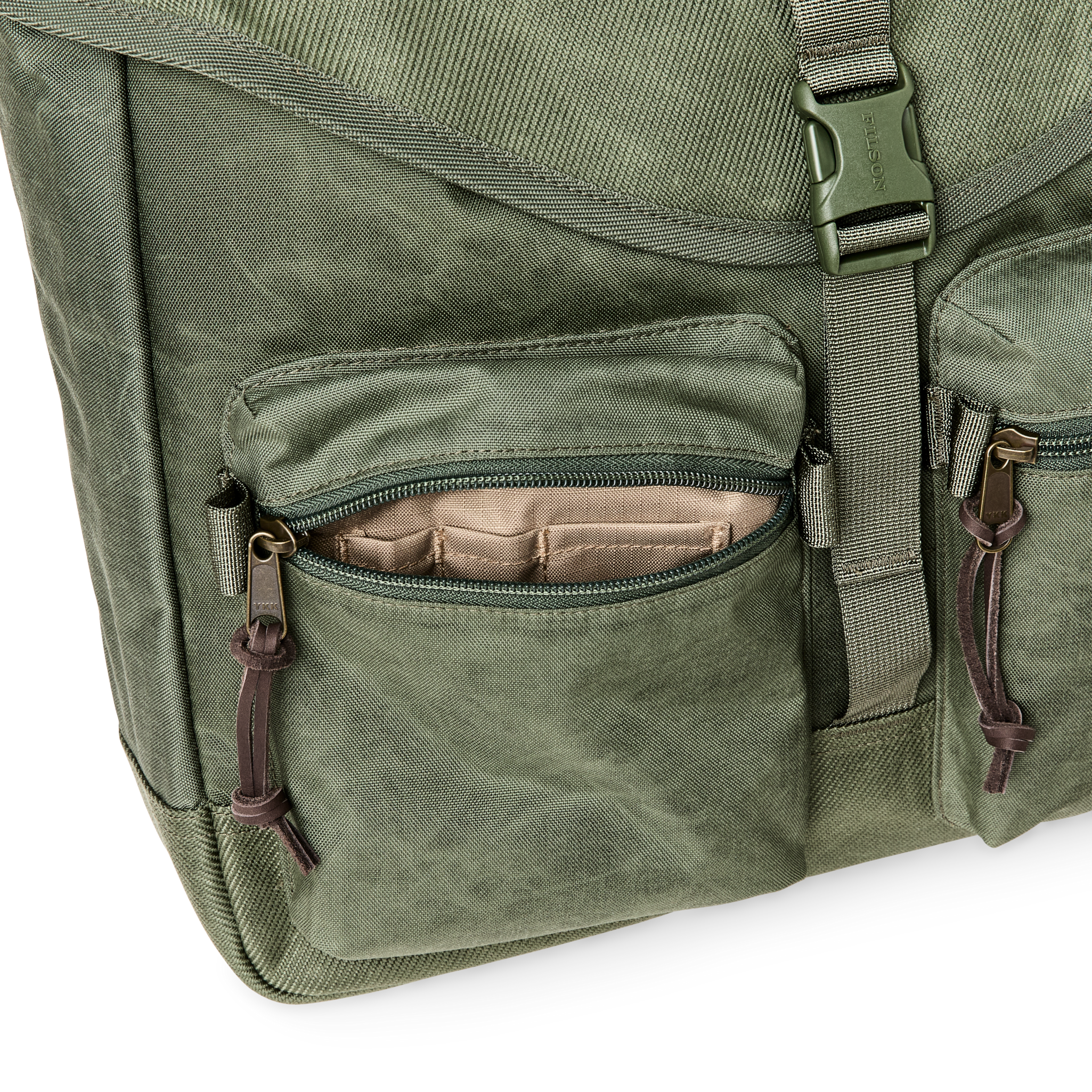 Surveyor Messenger Bag - Service Green - Image 5