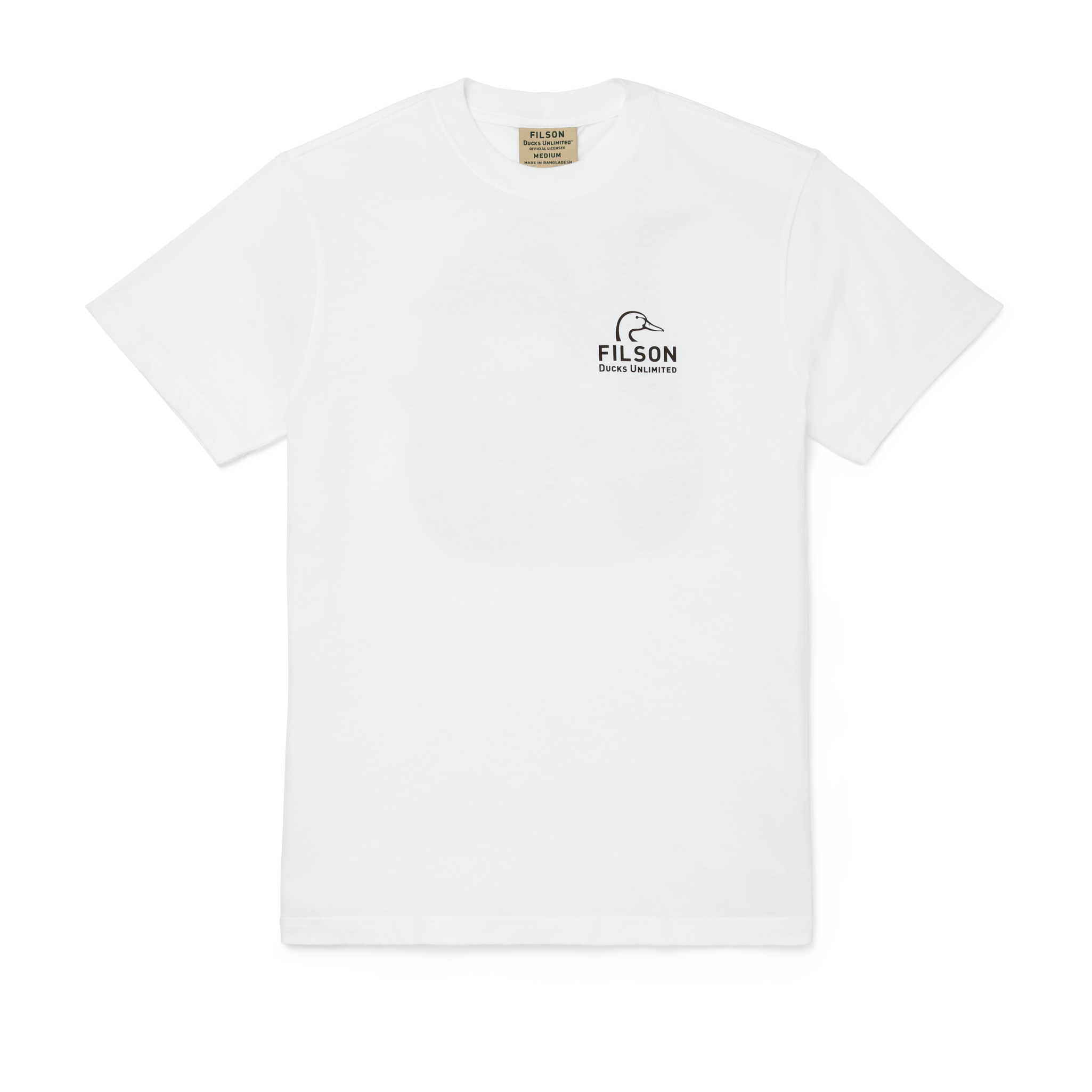 Ducks Unlimited Ranger Graphic T-shirt - White Ducks