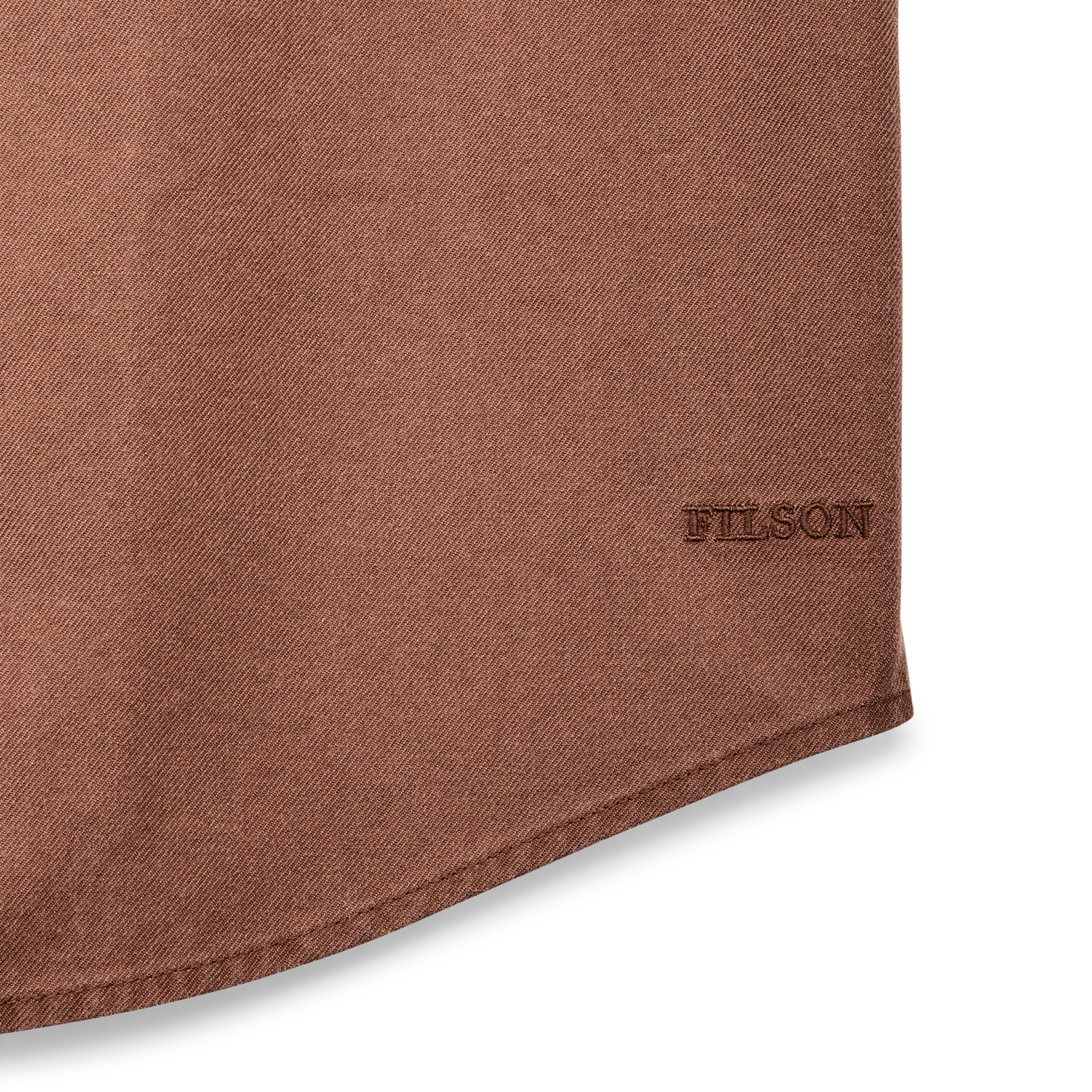 Short Sleeve Lightweight Alaskan Guide Shirt - Mahogany Brown - Image 5