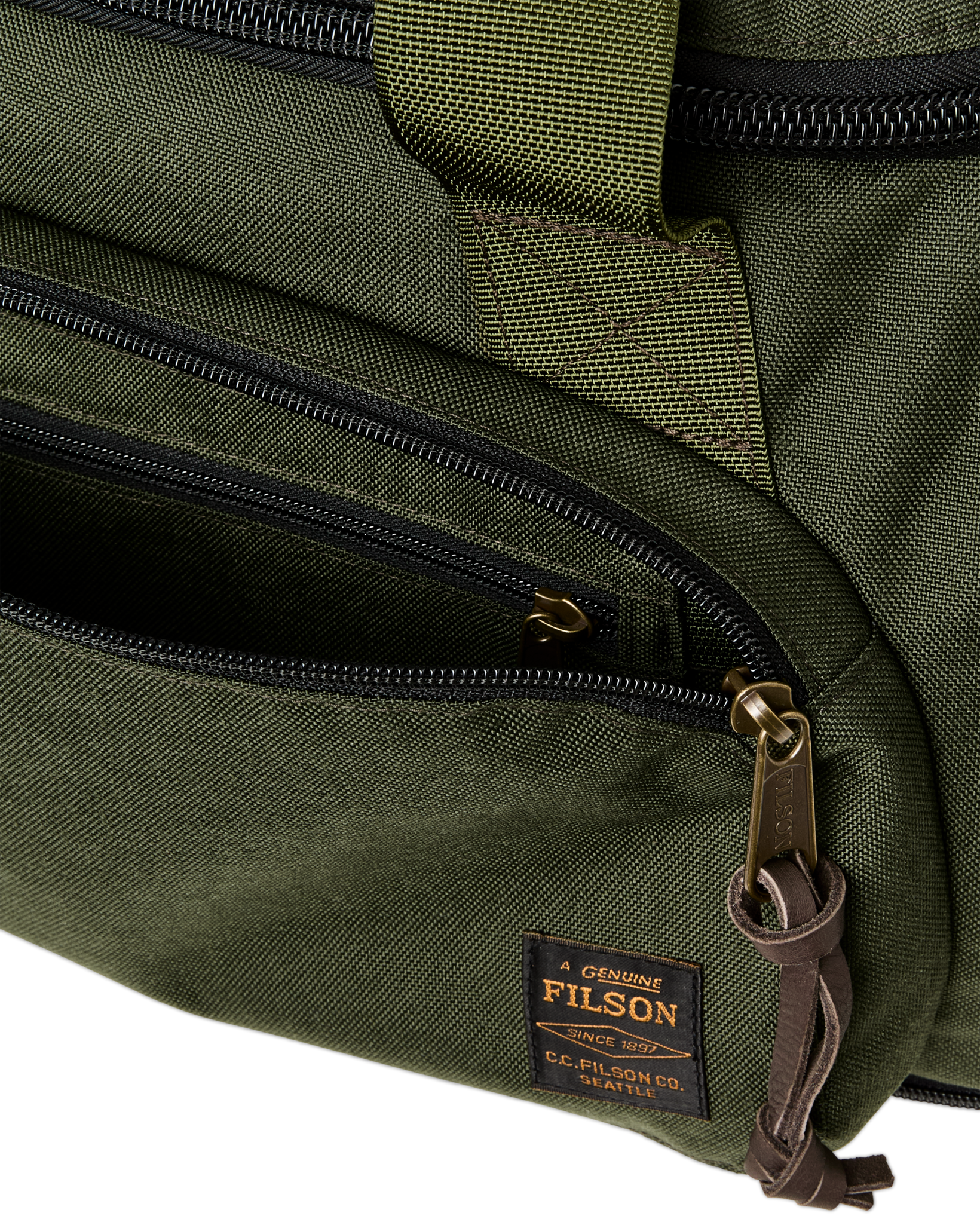 Dryden Duffle Pack - Otter Green - Image 8