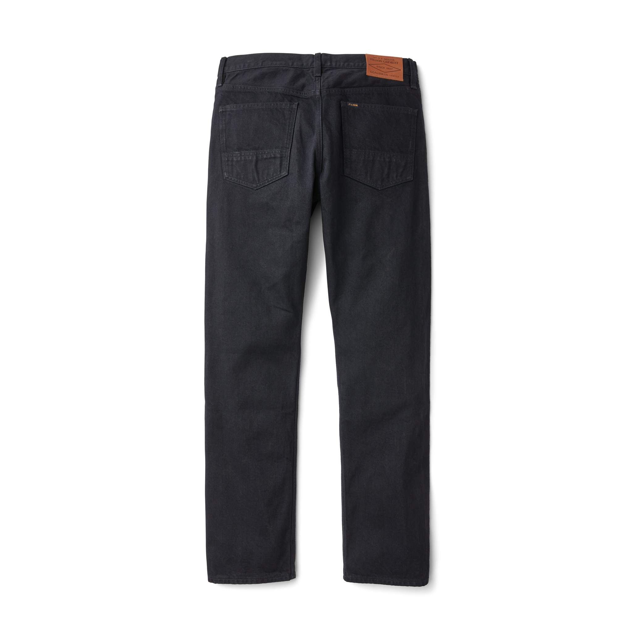 Rail-splitter Jeans - Rinse Black - Image 2
