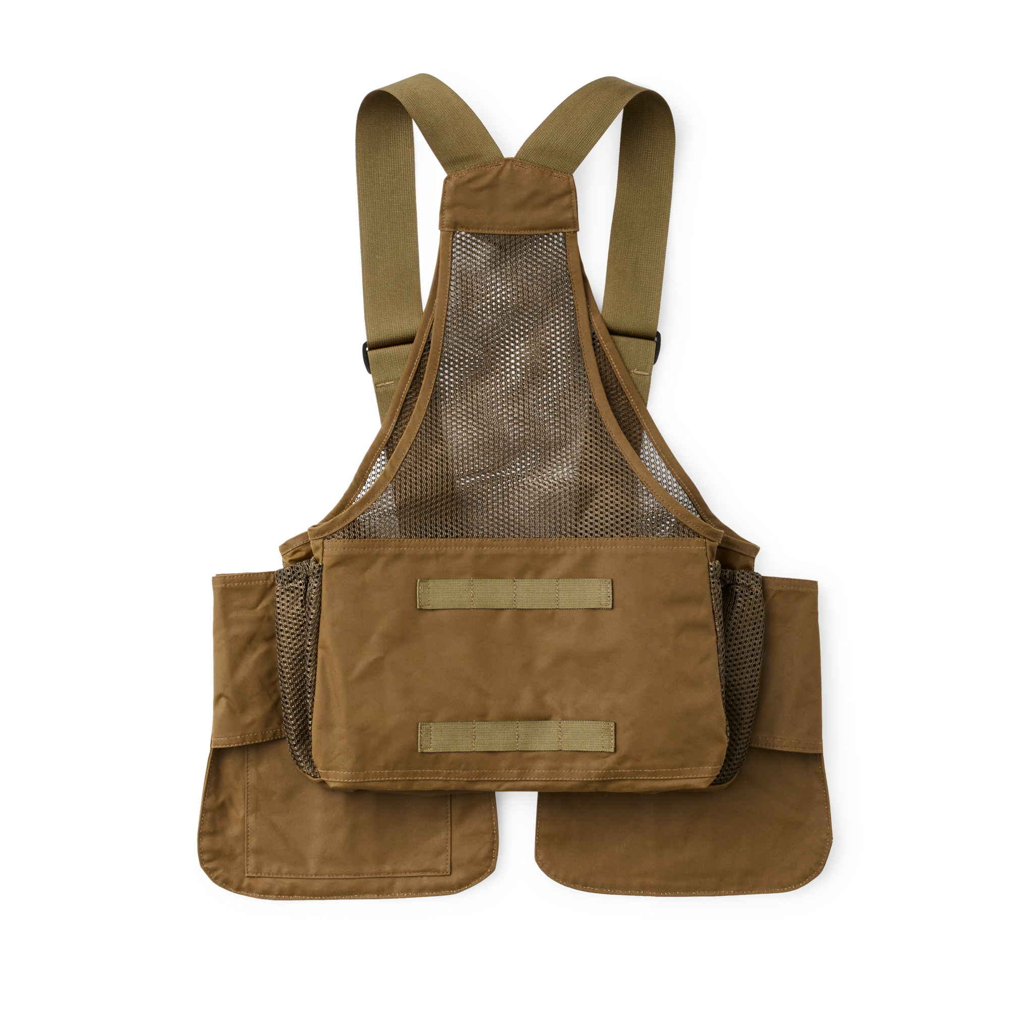 Mesh Game Bag - Dark Tan - Image 3