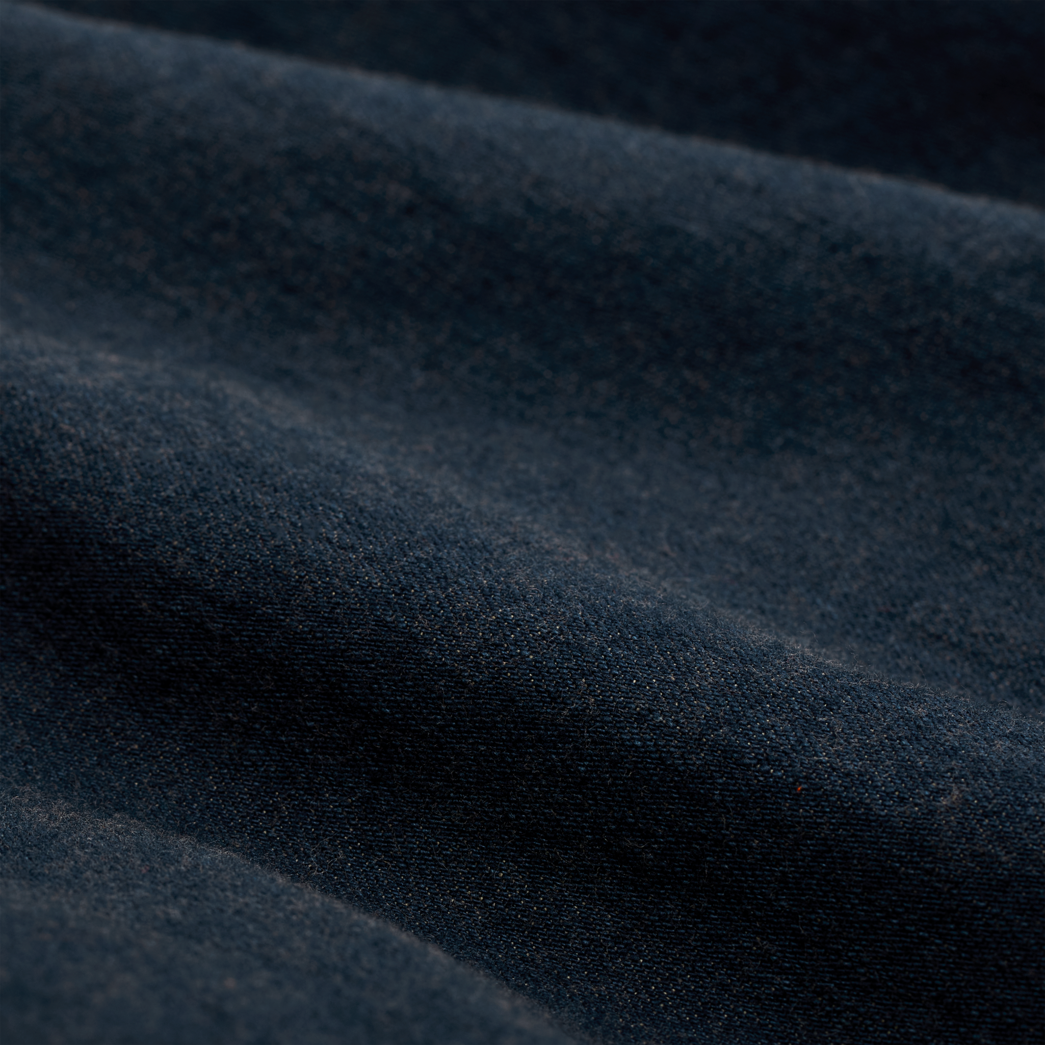 Denim Work Shirt - Mid-wash Indigo - Image 5