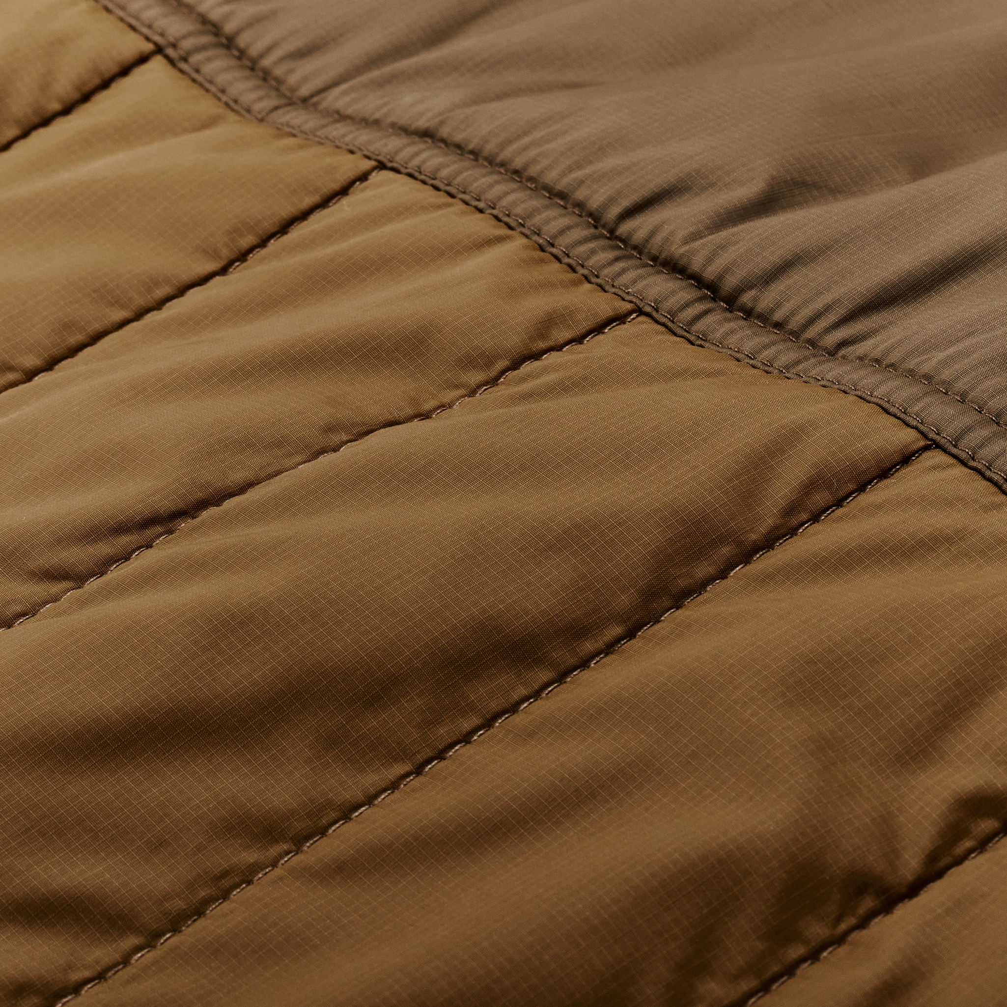 Ultralight Hooded Jacket - Gold Ochre / Beech - Image 8