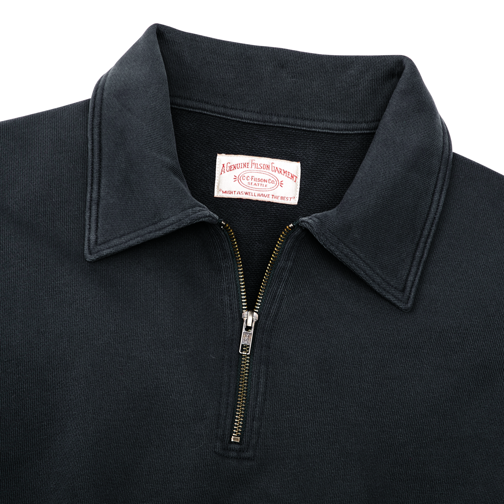 Training Quarter-zip Sweatshirt - Harbor Blue - Image 3