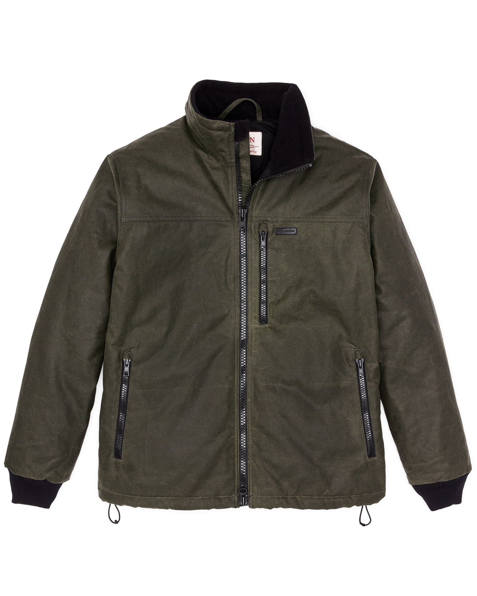 Tin Cloth Primaloft Jacket - Otter Green - Image 4