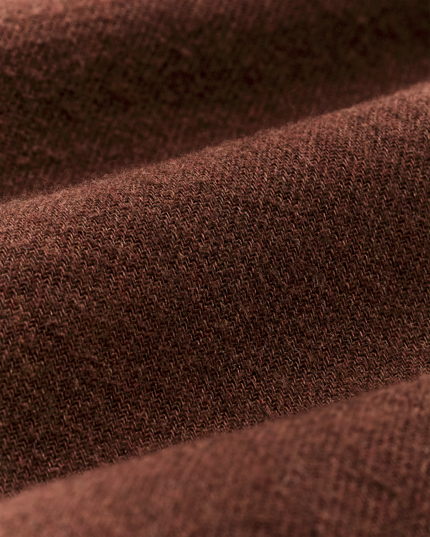 The Women's Rangeland Flannel Shirt - Chestnut Heather - Image 5