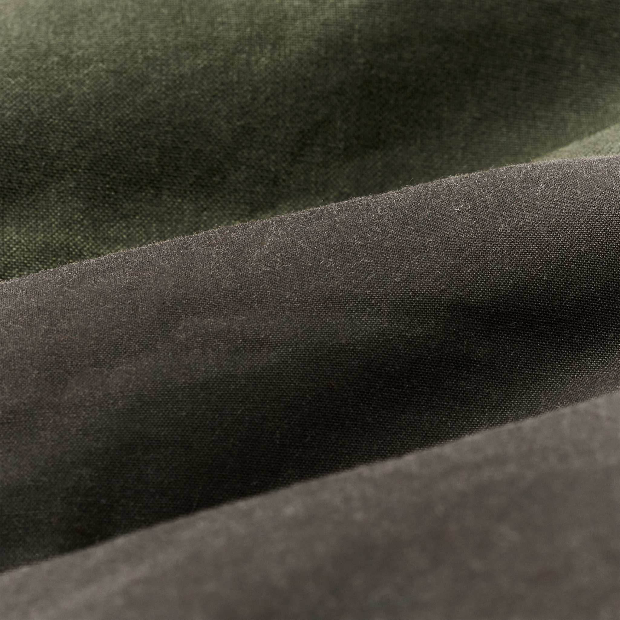 Down Jac-shirt - Otter Green - Image 6