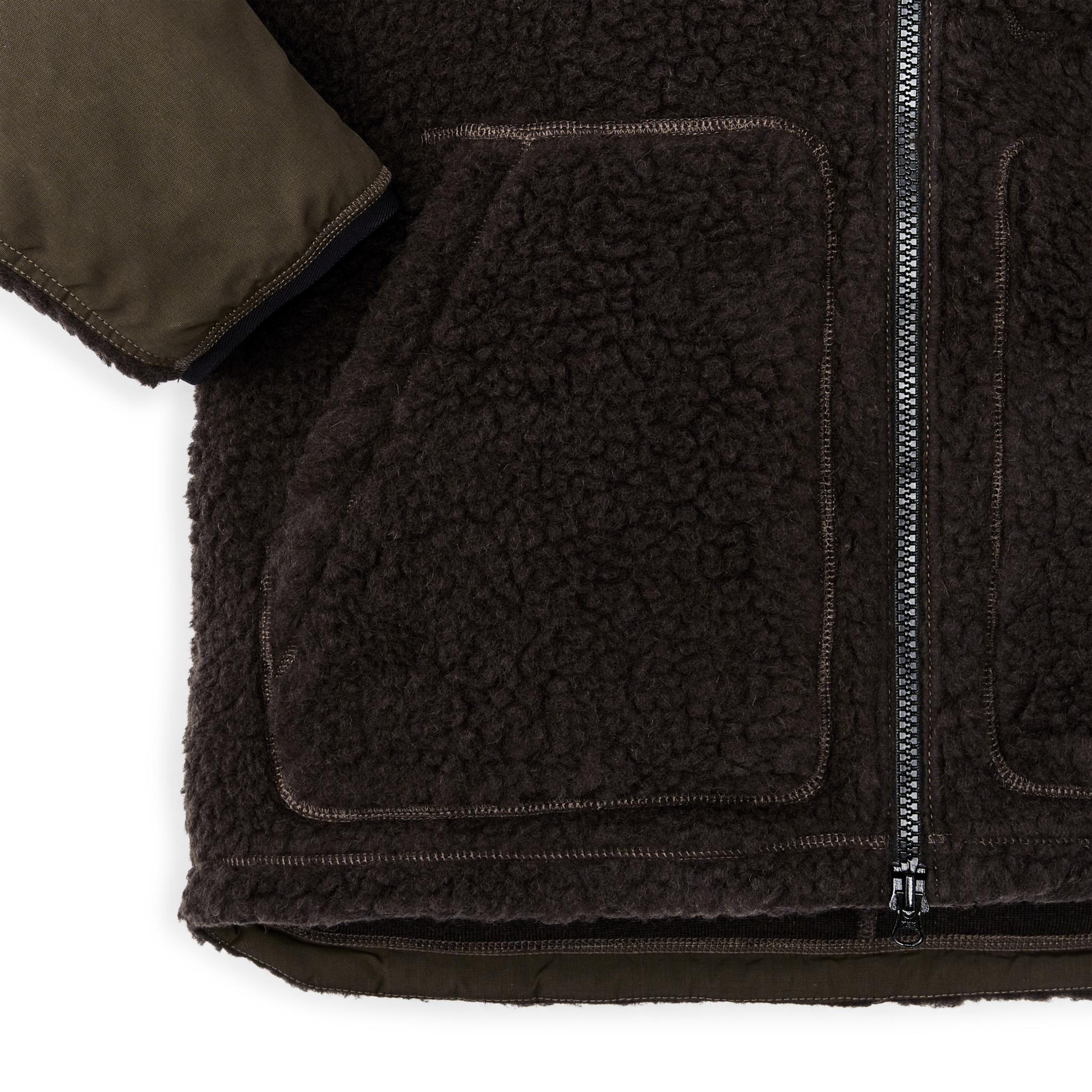 Sprague Sherpa Fleece Jacket - Root - Image 5