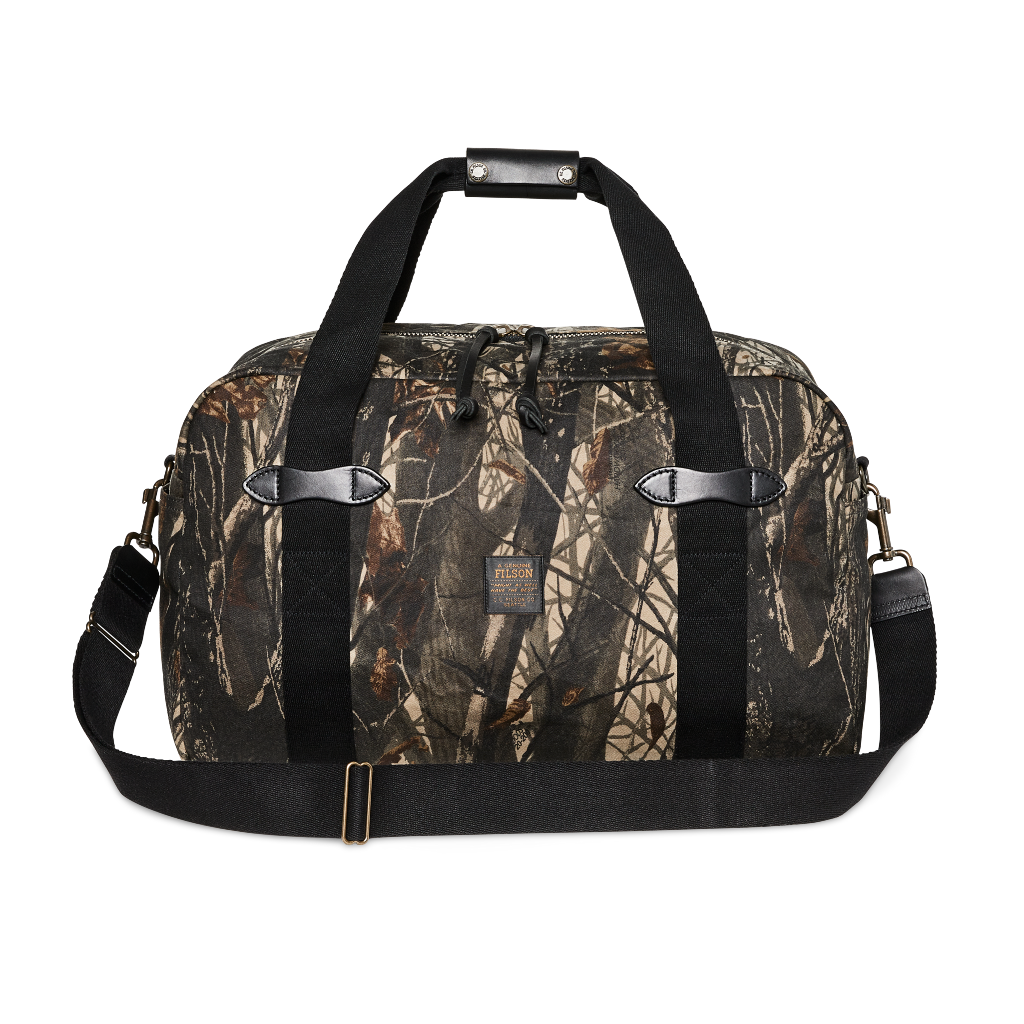 Medium Tin Cloth Duffle Bag - Realtree Hardwoods Camo