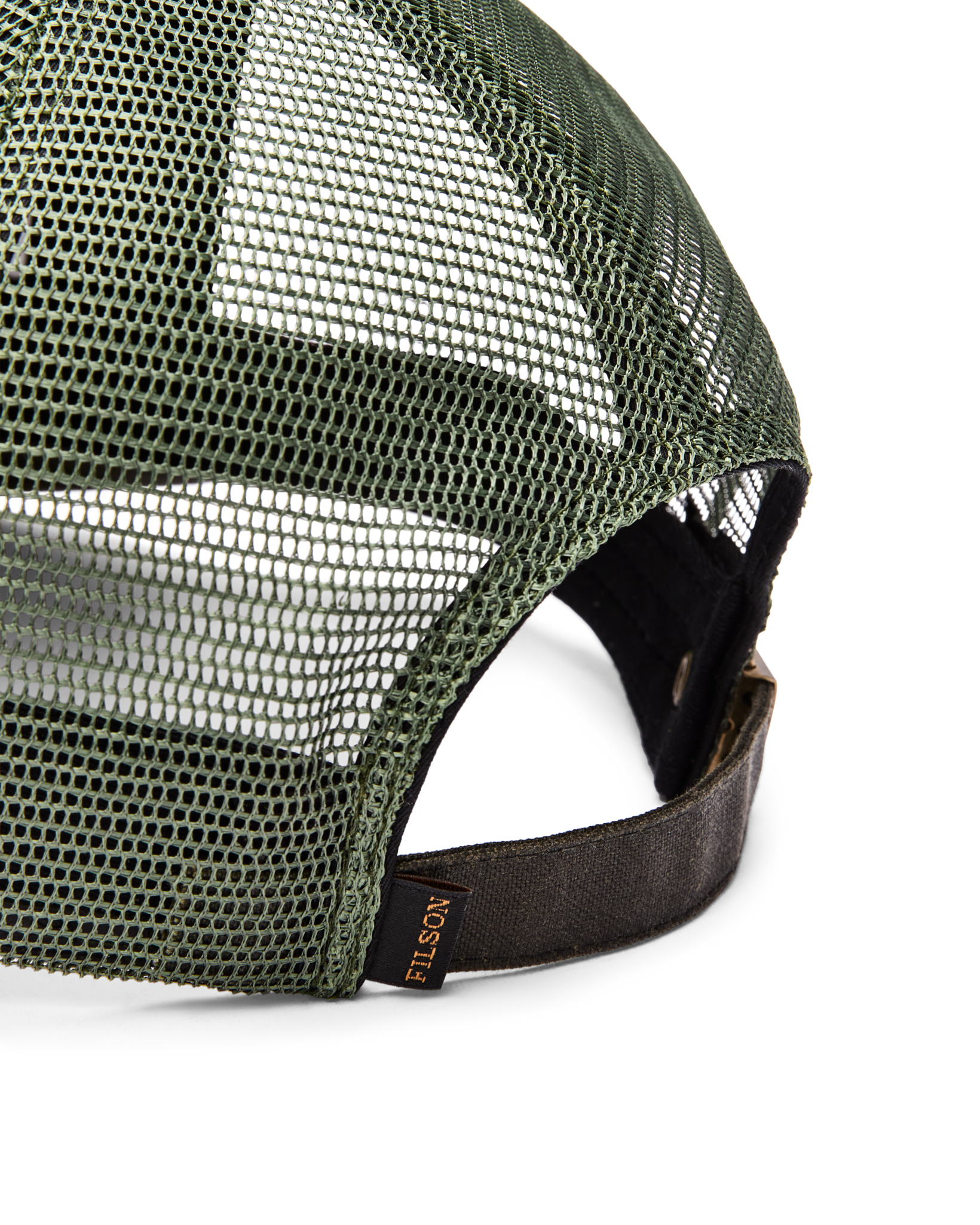 Logger Mesh Cap - Otter Green / Hunt Fish - Image 3