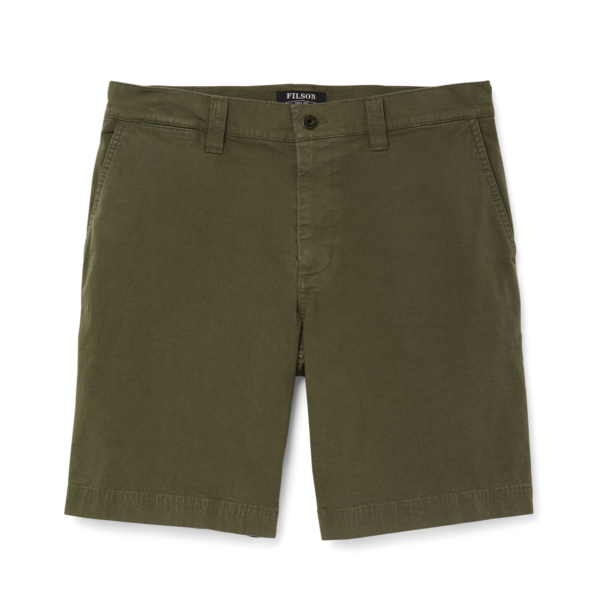 Granite Mountain 9" Shorts - Light Olive Brown