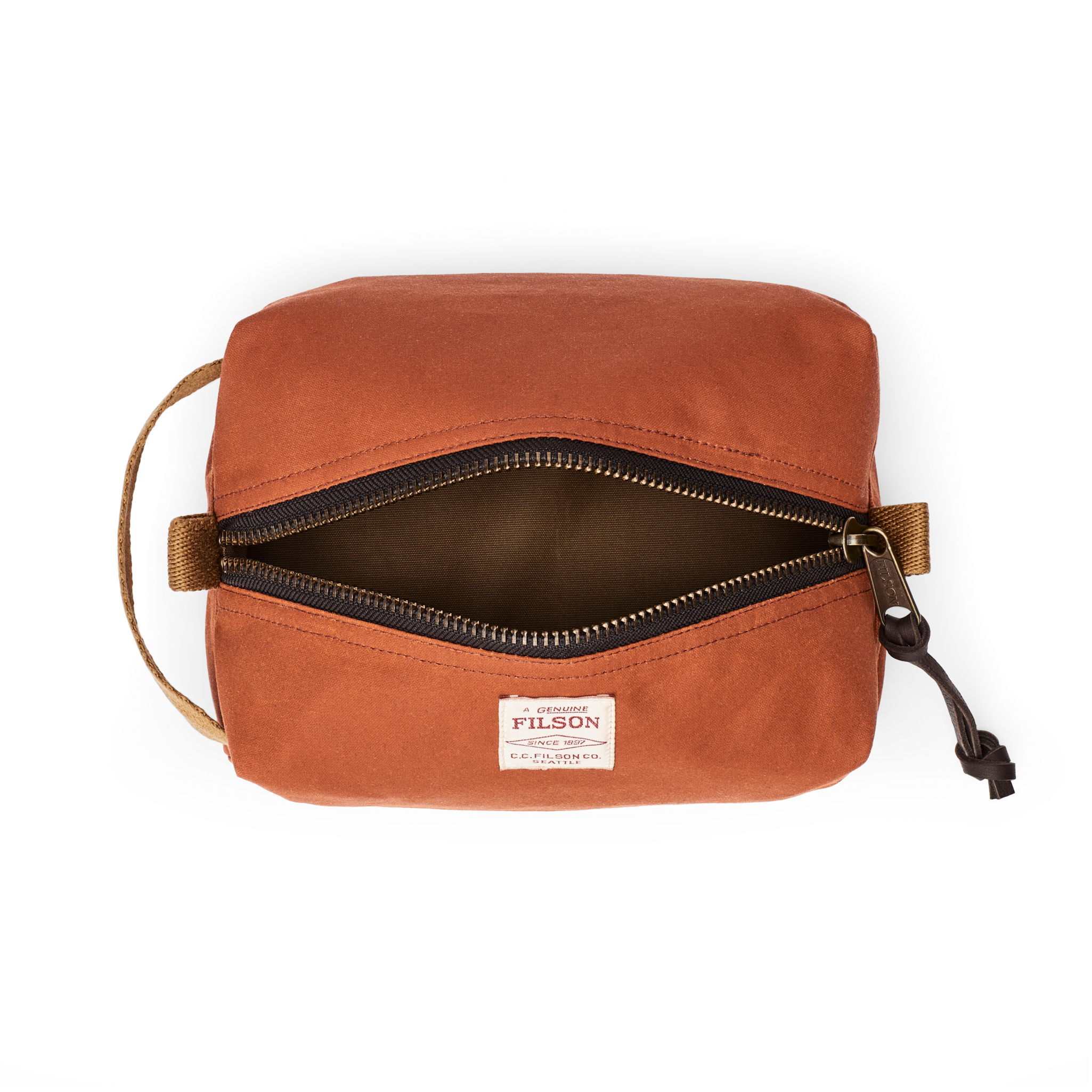 Tin Cloth Travel Kit - Rust - Image 5