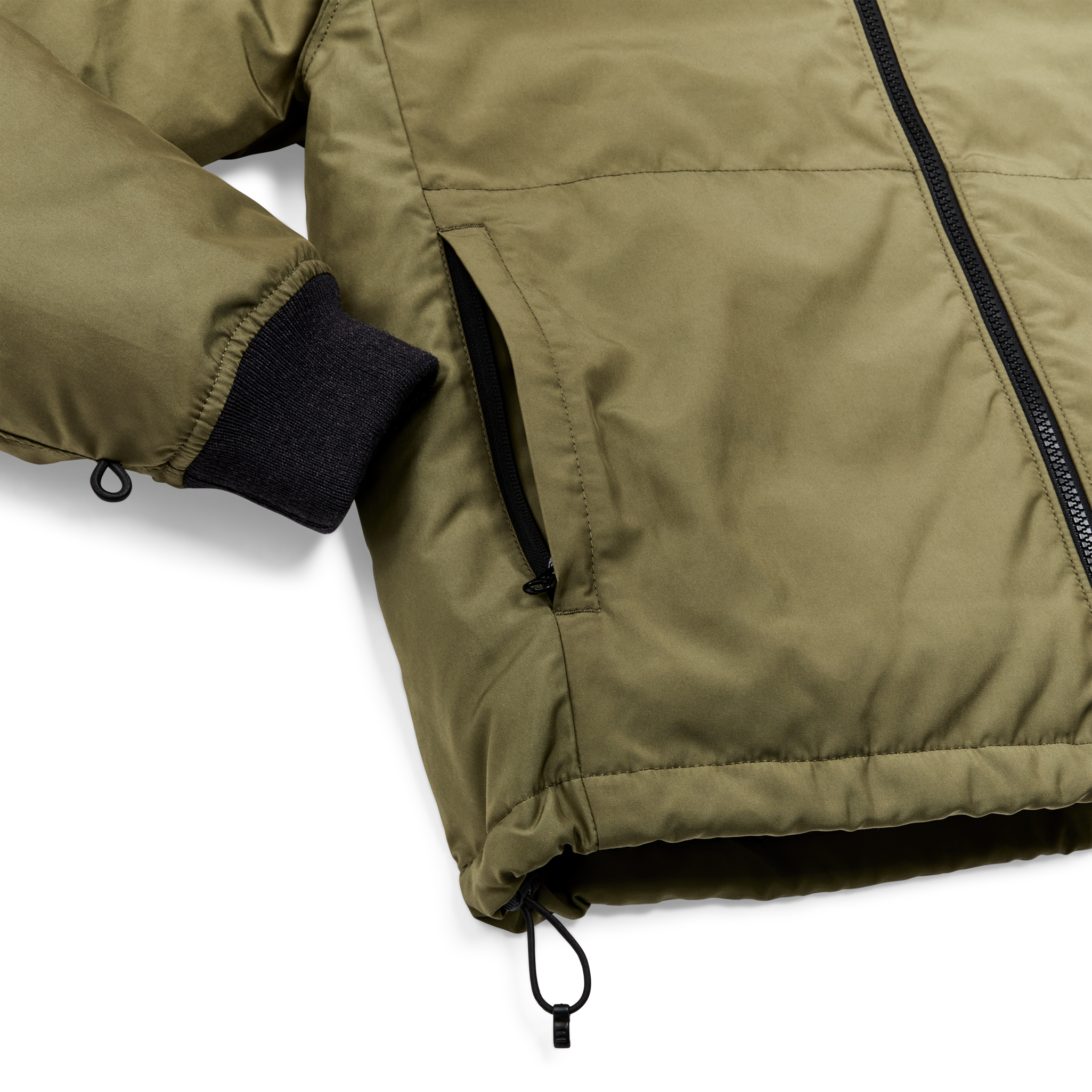 Down Liner Jacket - Winter Moss - Image 5