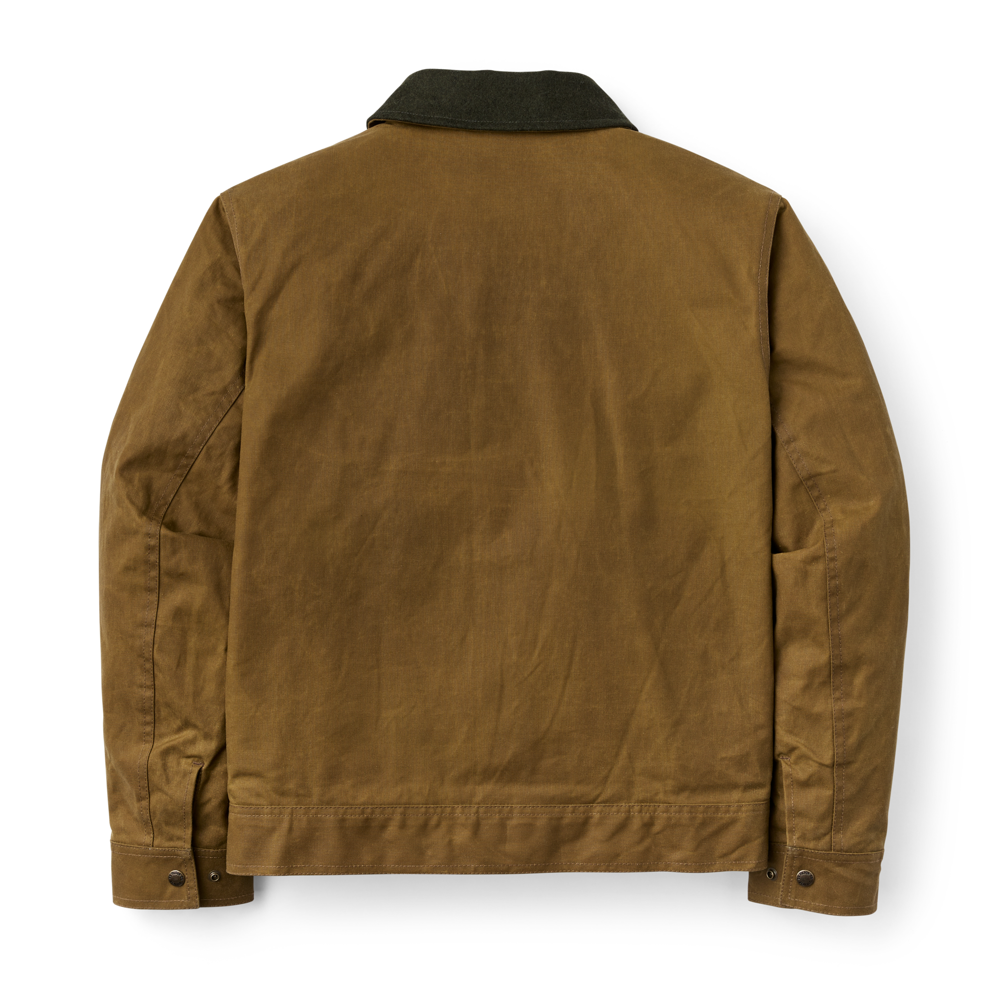 Tin Cloth Work Jacket - Dark Tan - Image 2