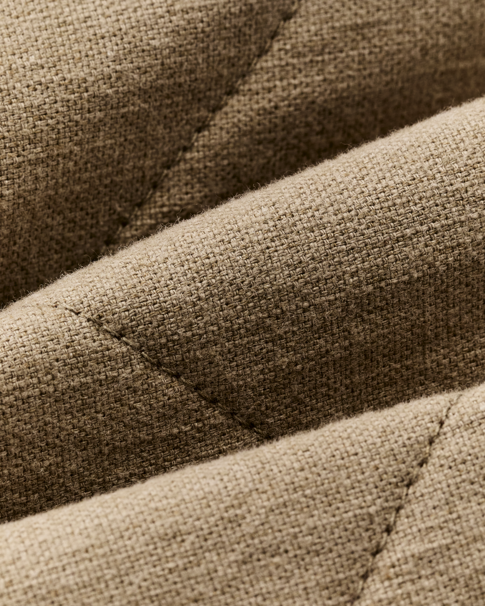 Insulated Flannel Shirt - Warm Khaki - Image 5