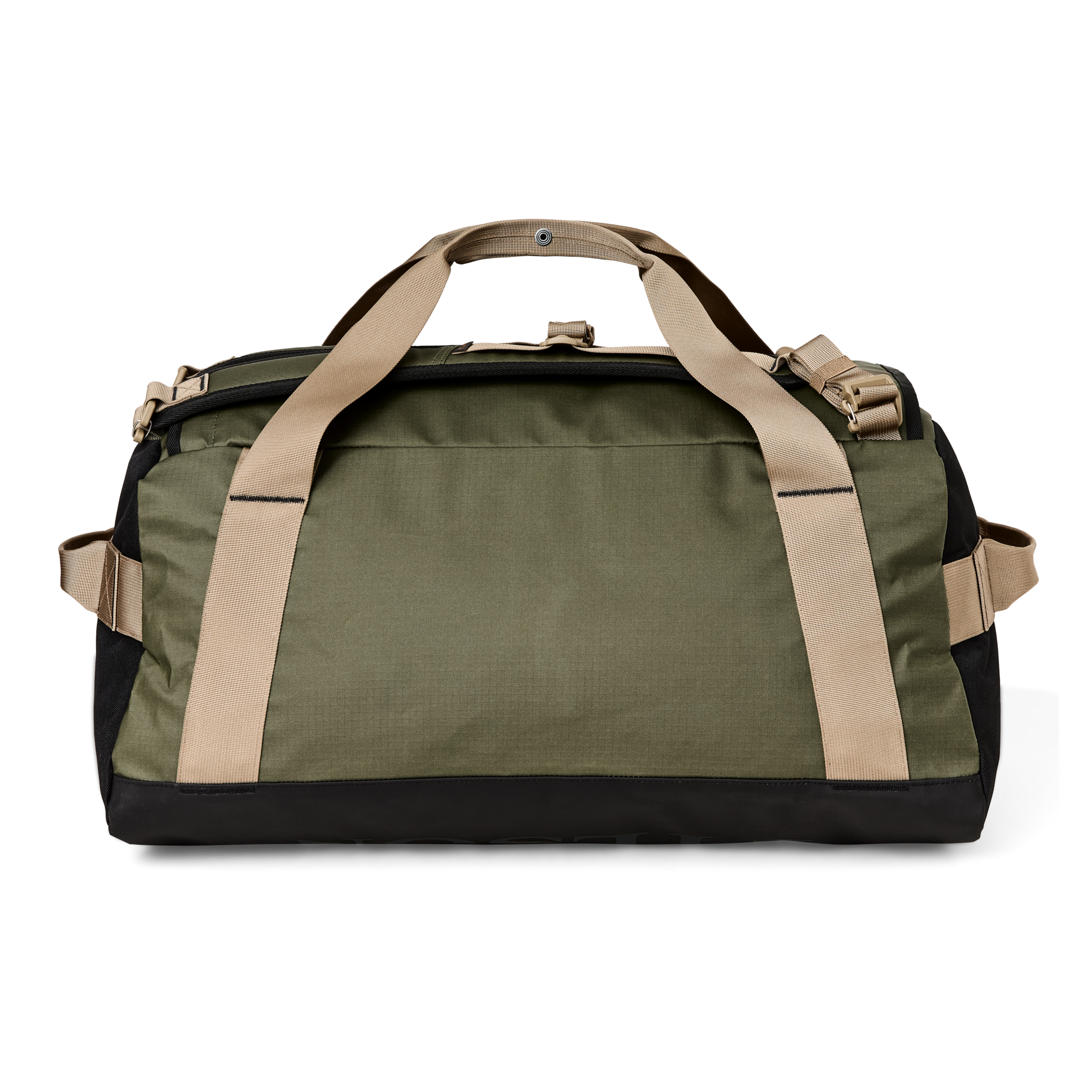 All-Weather 50L Duffle Bag - Olive / Black / Covert - Image 2