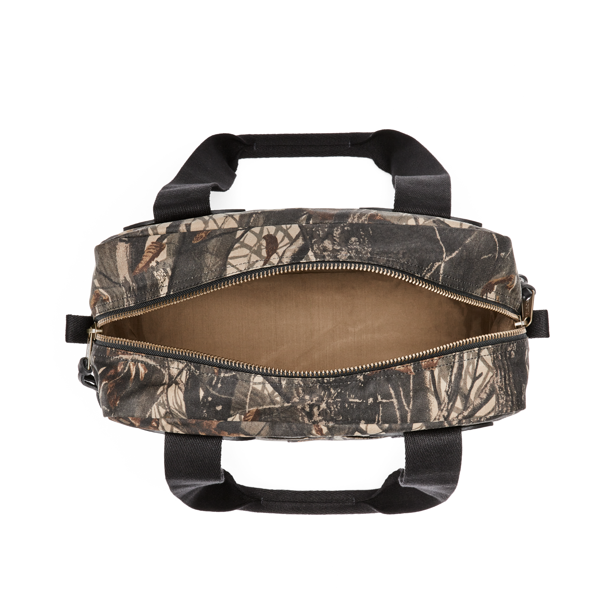 Tin Cloth Zipper Tote Bag - Realtree Hardwoods Camo - Image 4