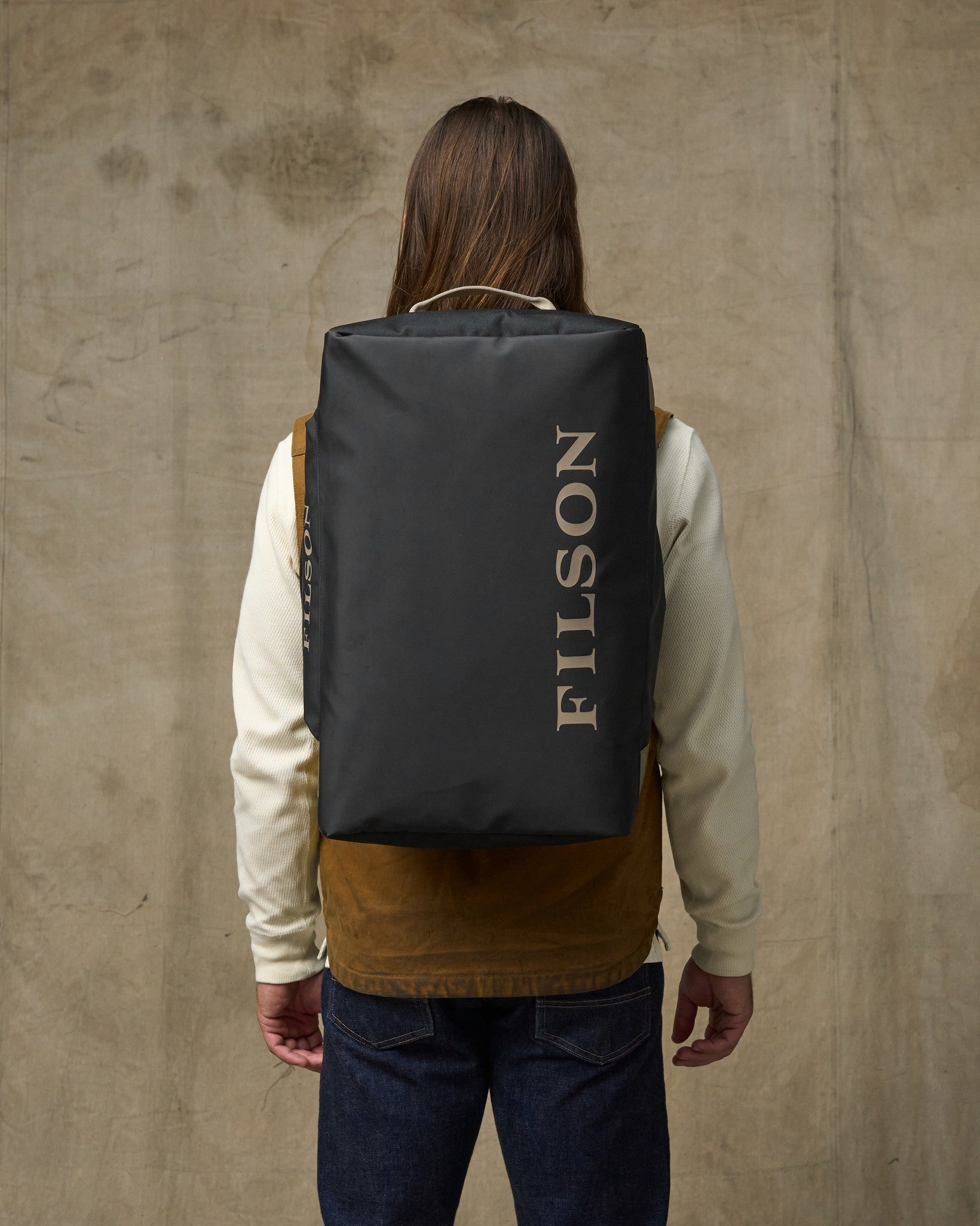 All-weather 40l Duffle - Black / Covert - Image 6