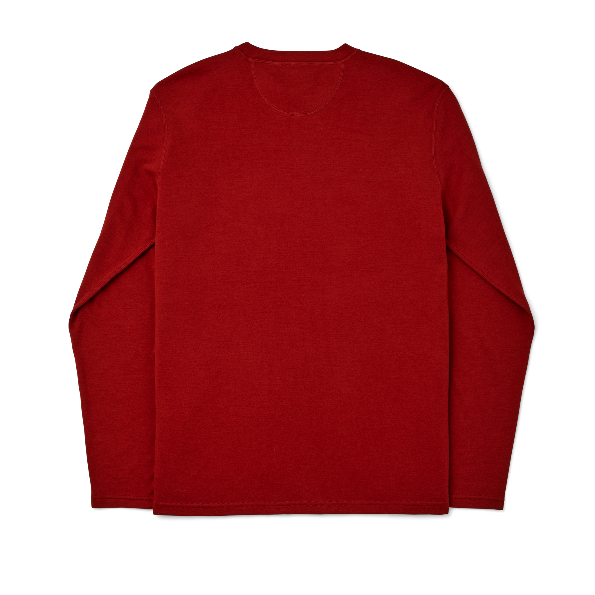 280g Merino Wool Crewneck - Red Oak - Image 2