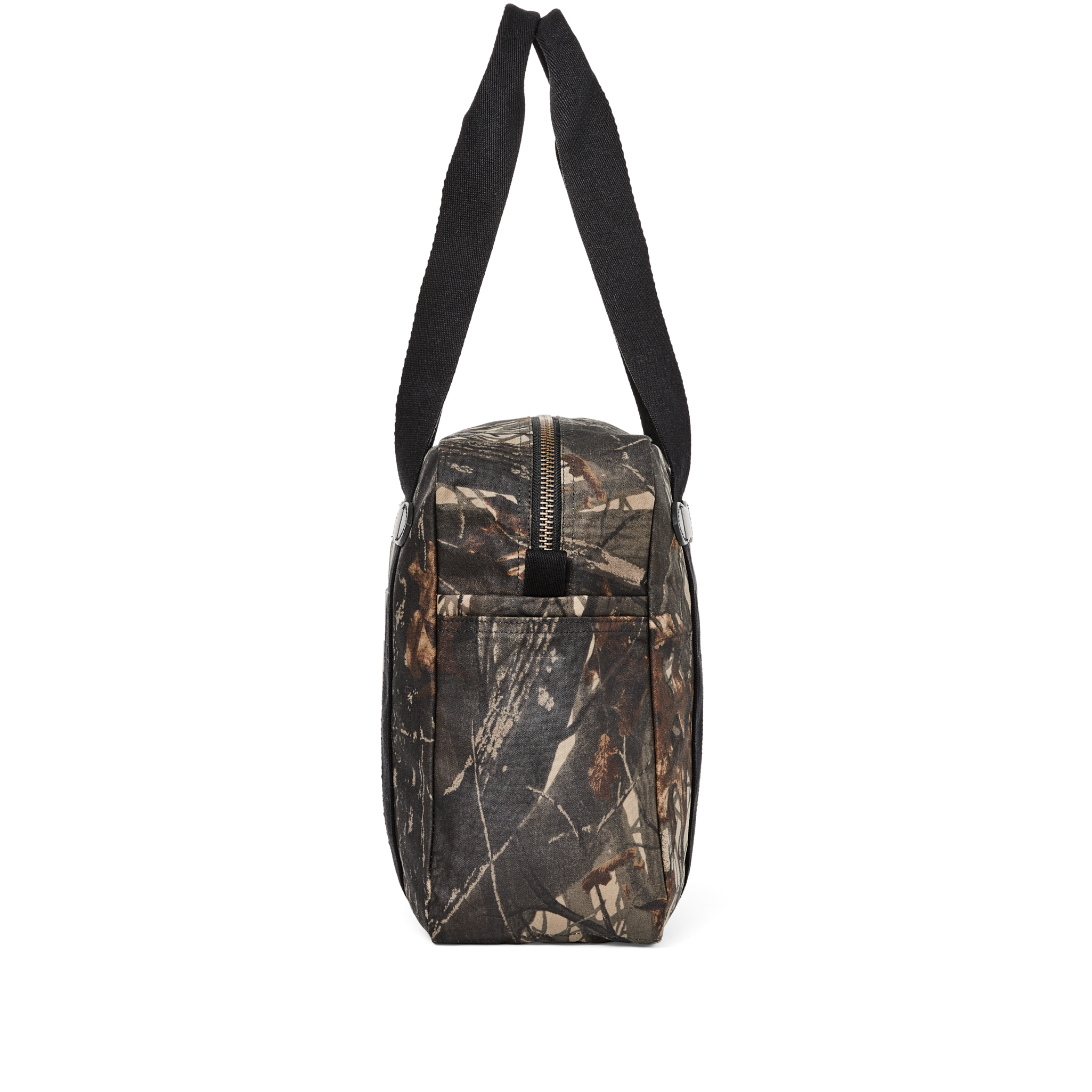 Tin Cloth Zipper Tote Bag - Realtree Hardwoods Camo - Image 3