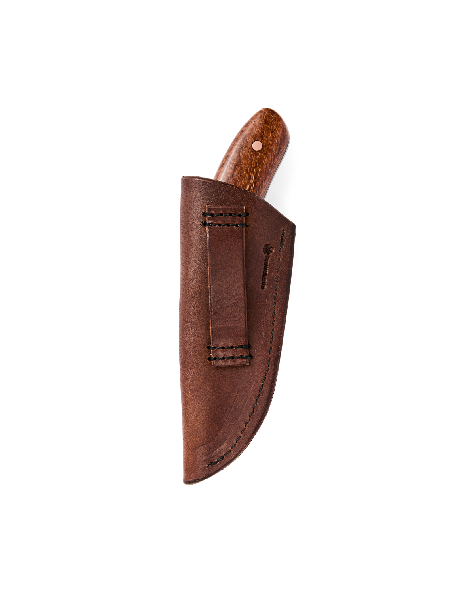 Filson X Graycloud Skinning Knife - Leopardwood - Image 6
