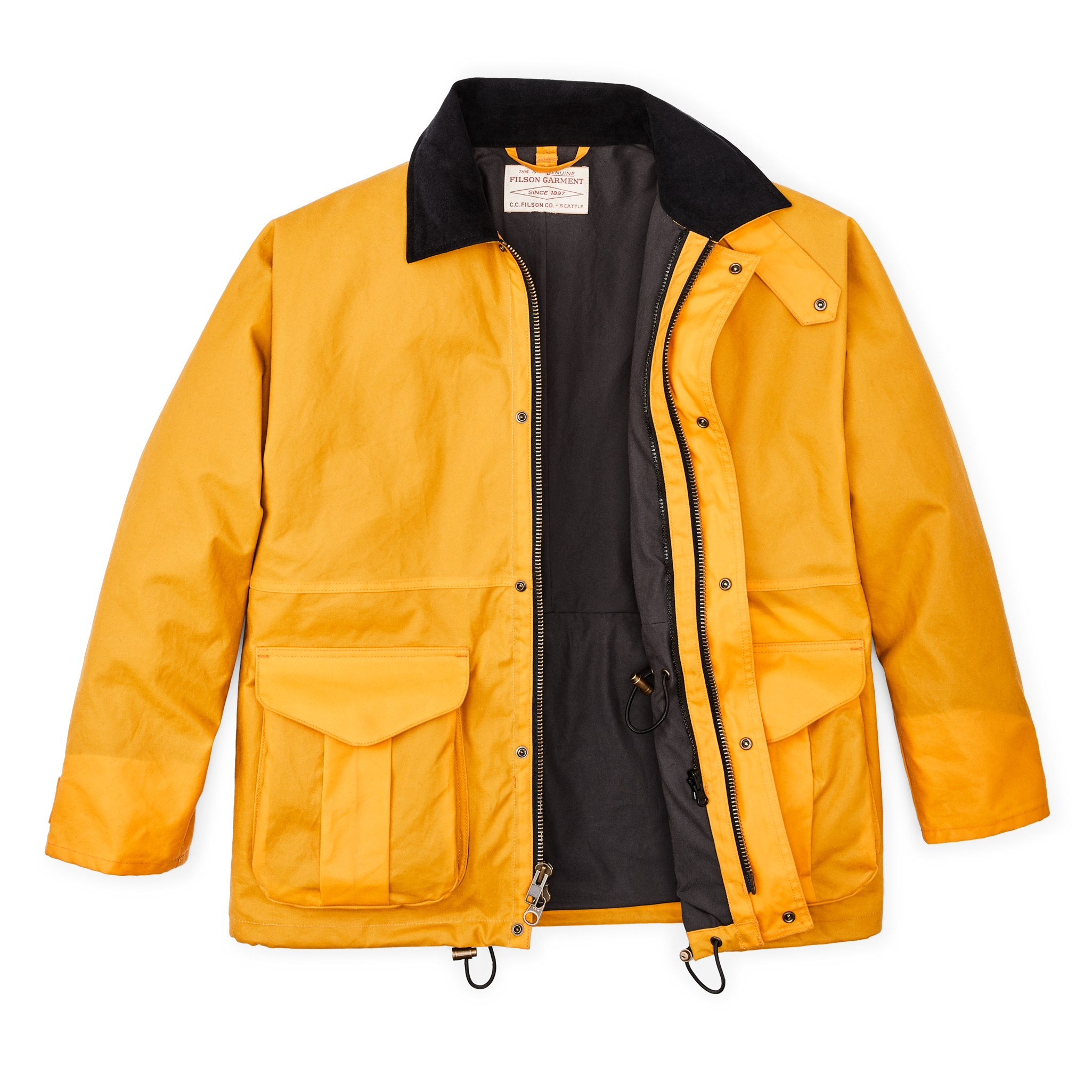 Foul Weather Jacket - Larch Gold - Image 3