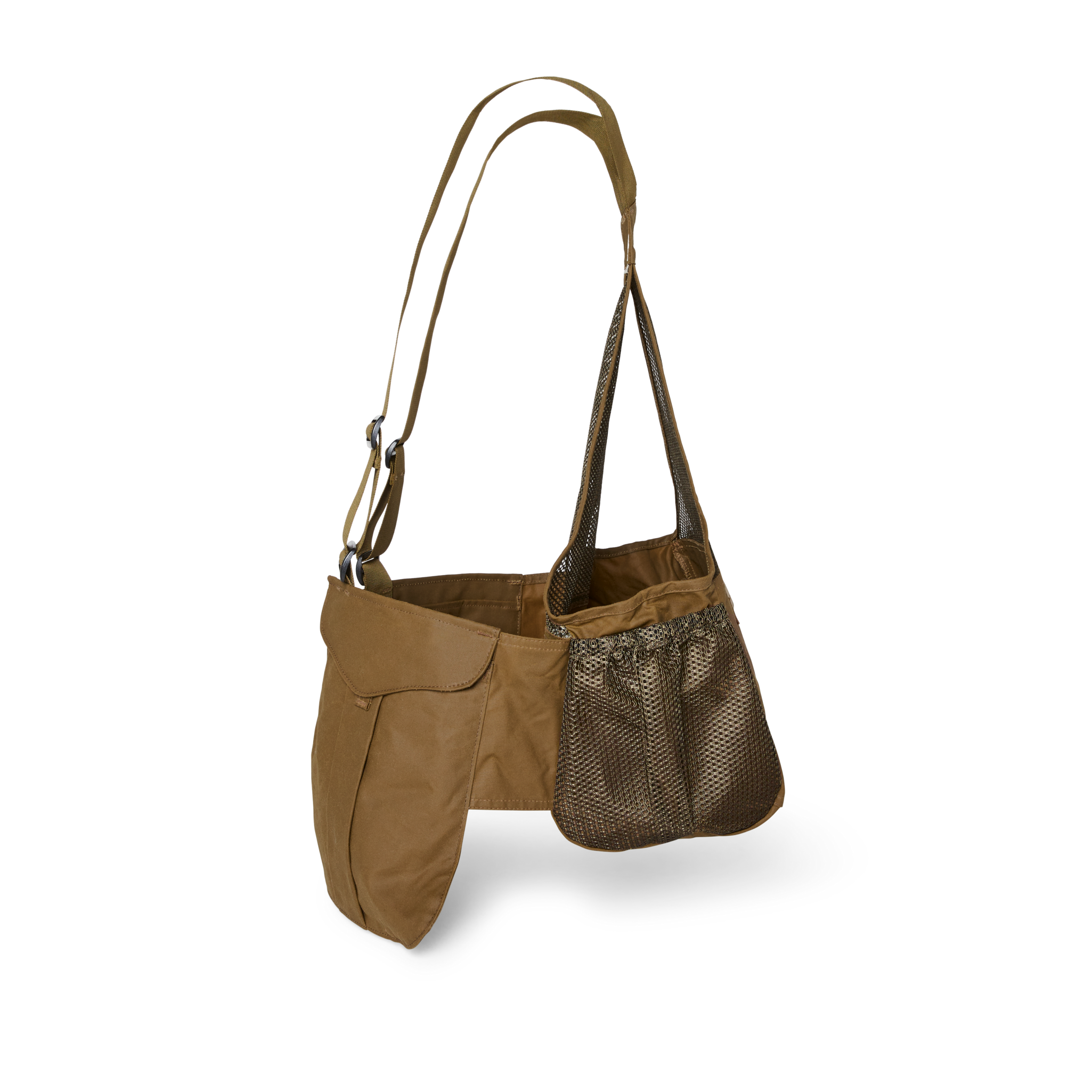 Mesh Game Bag - Dark Tan - Image 2