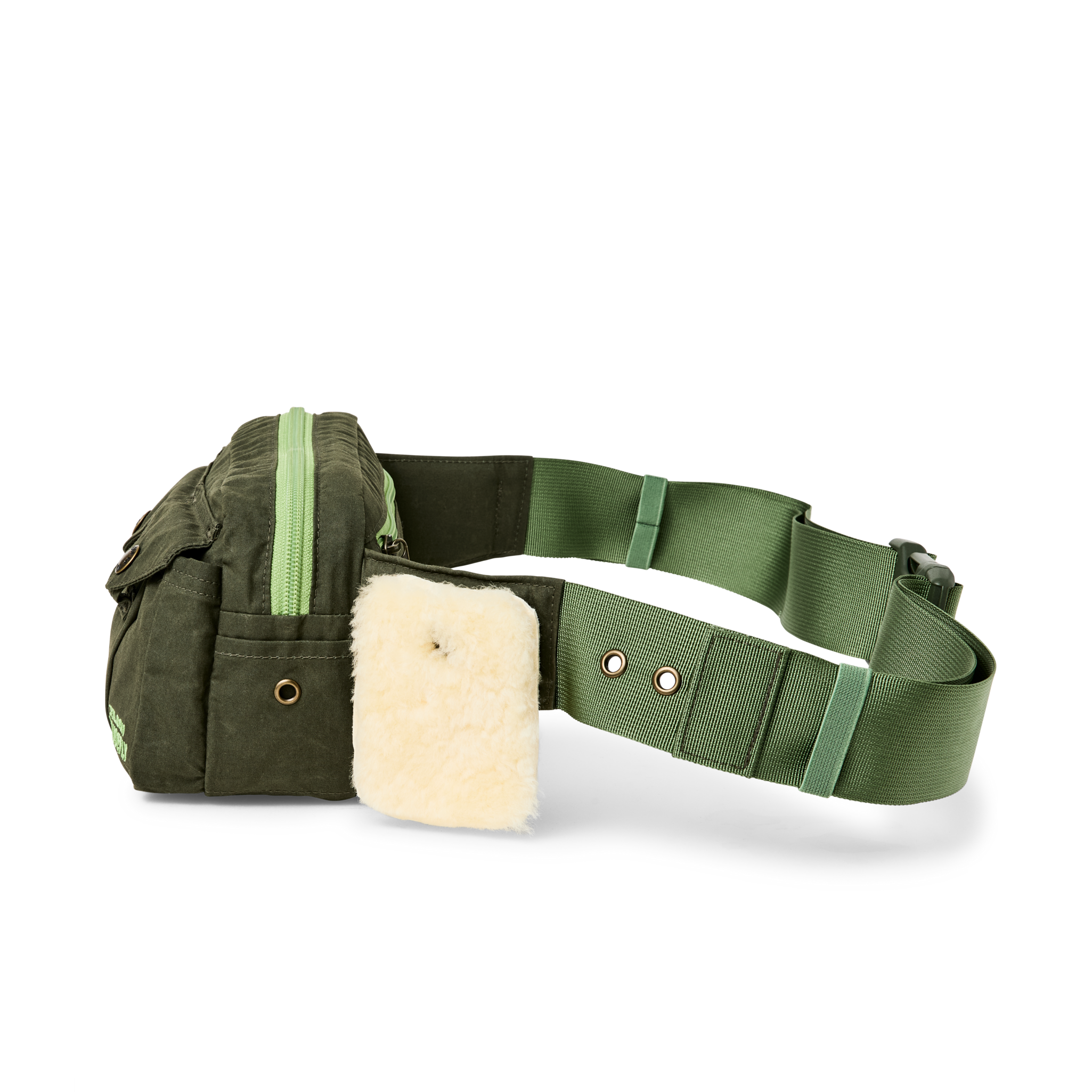 Filson X Housefly Ranger Waistpack - Otter Green - Image 5