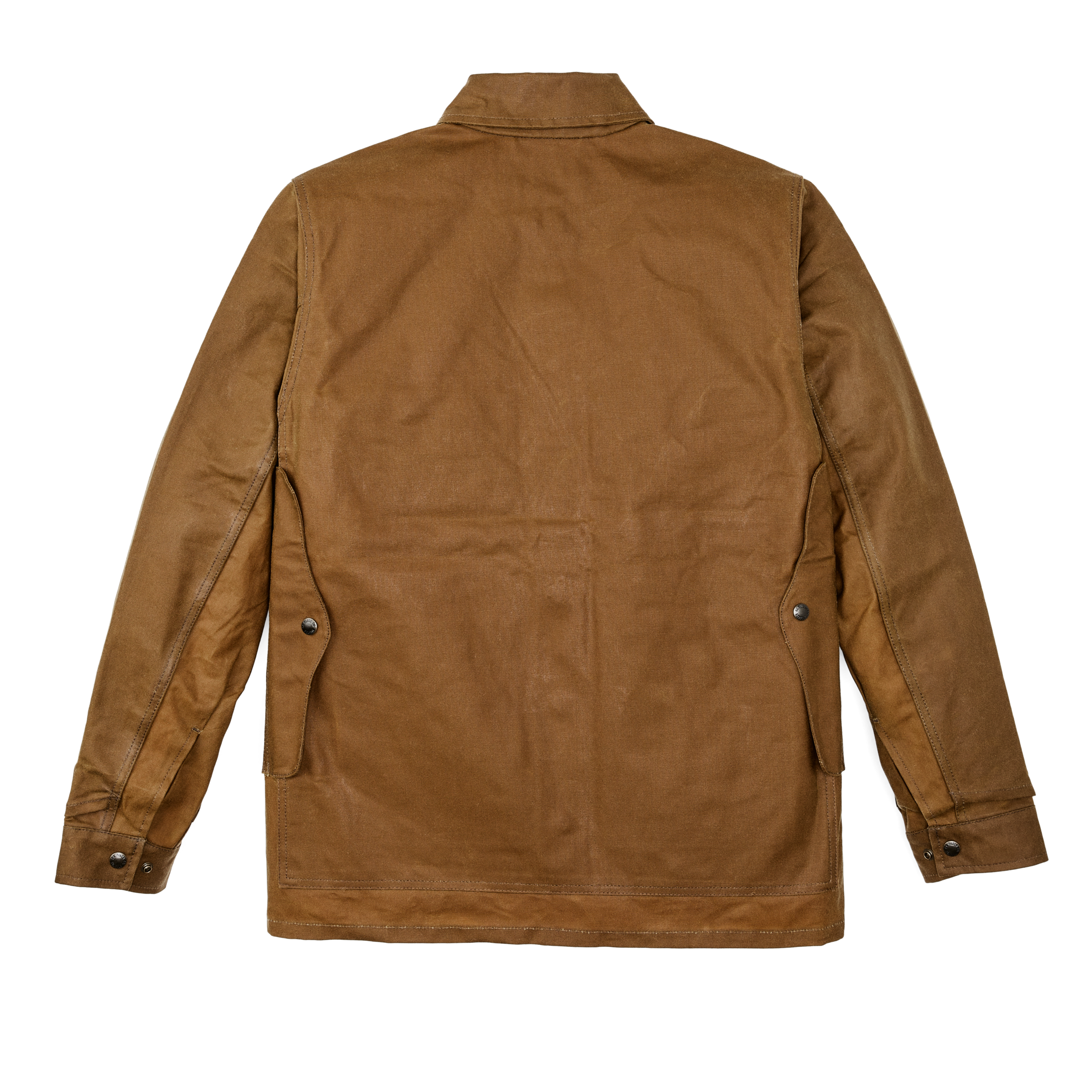 Tin Cloth Cruiser Jacket - Dark Tan - Image 2